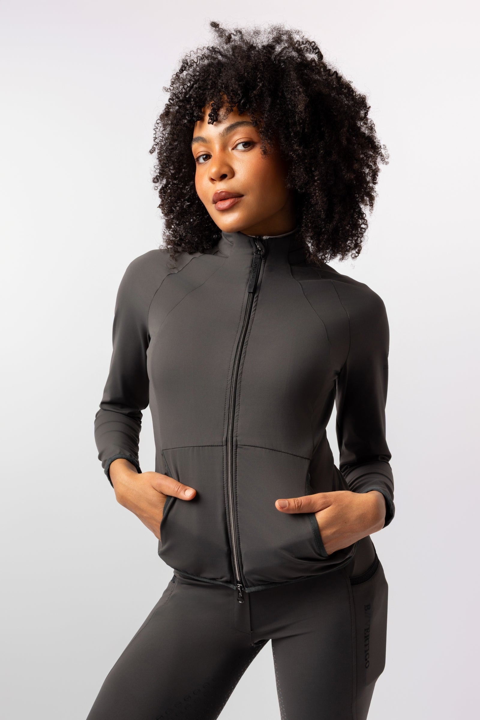 B Vertigo Evelina Damen funktionale Midlayer-Jacke Damen Reitbekleidung
