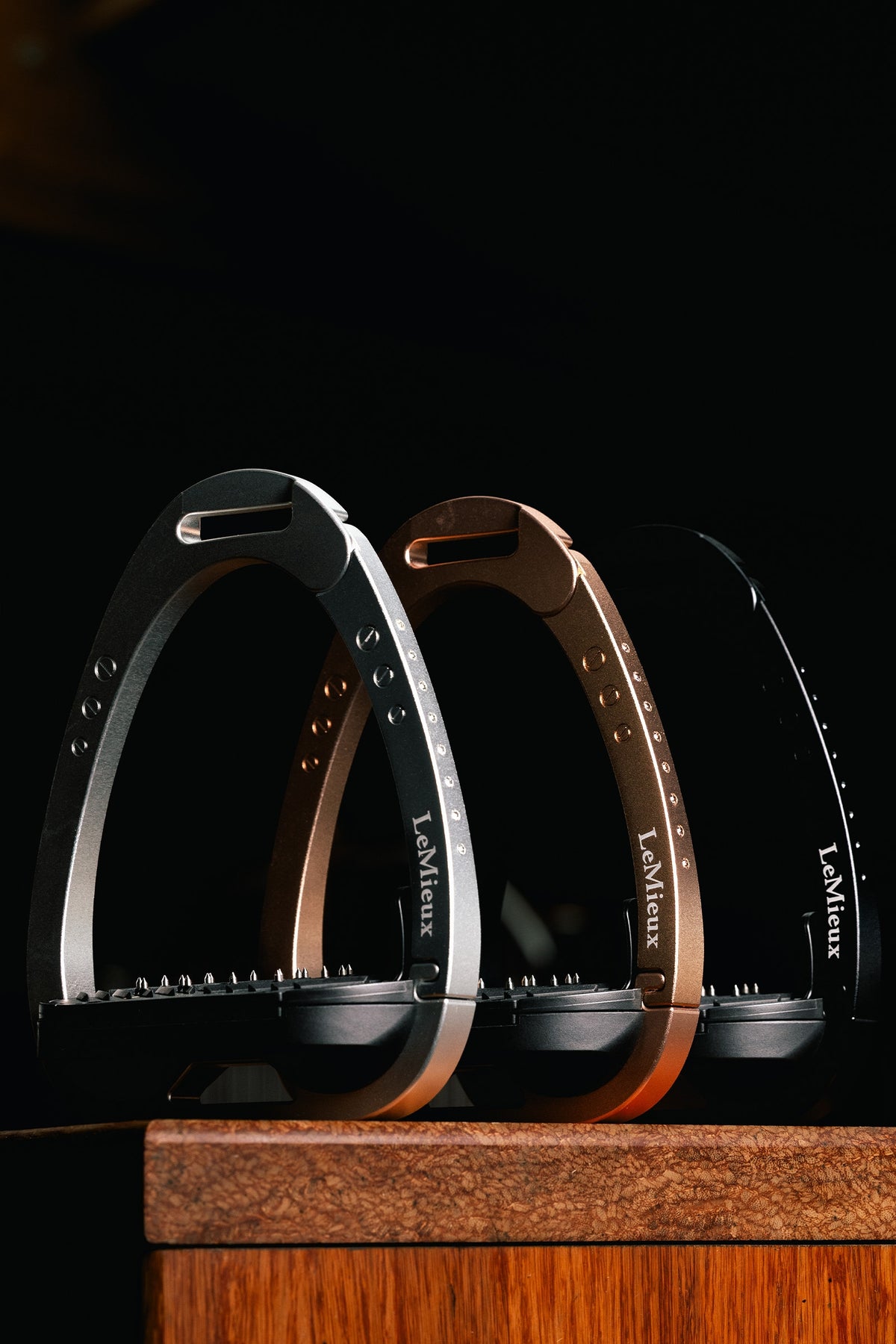 LeMieux Brilliance Vector Balance Stirrups Saddles, Girths & Stirrups