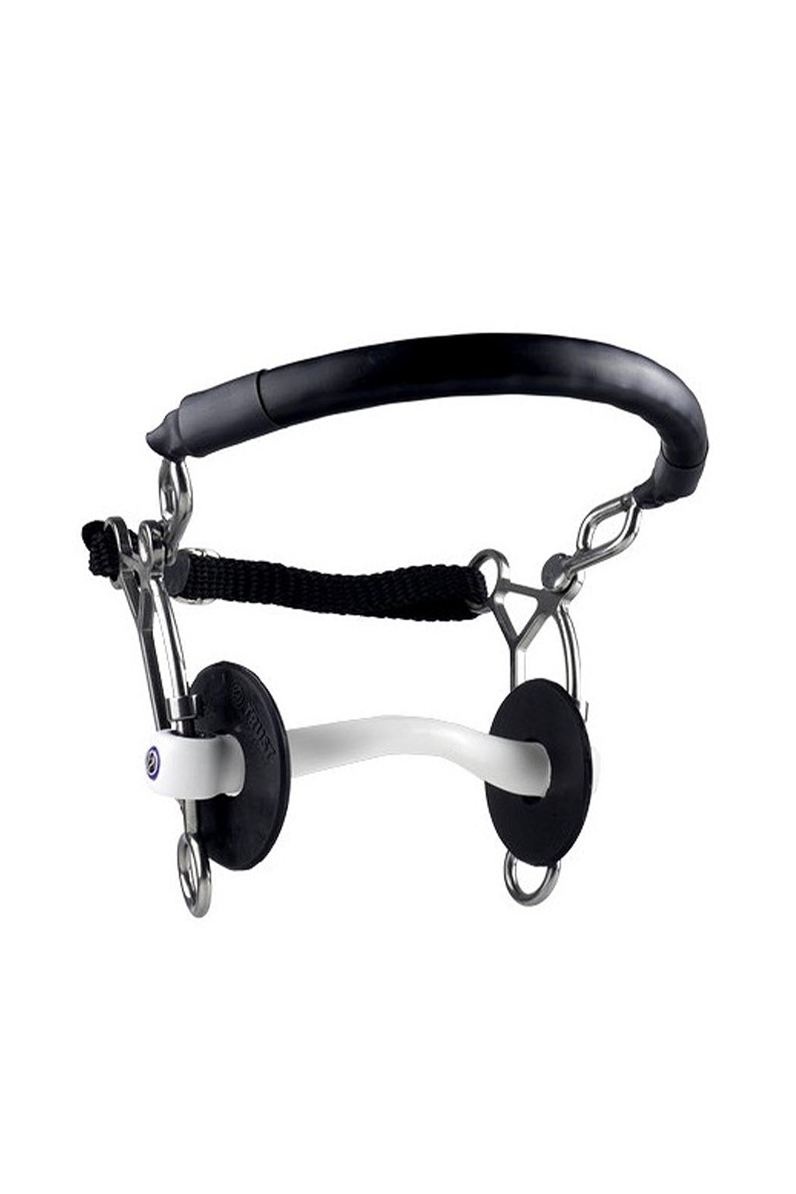 Trust Equestrian Inno Sense Hackamore Combi Short Port Medium-20 Gebisse