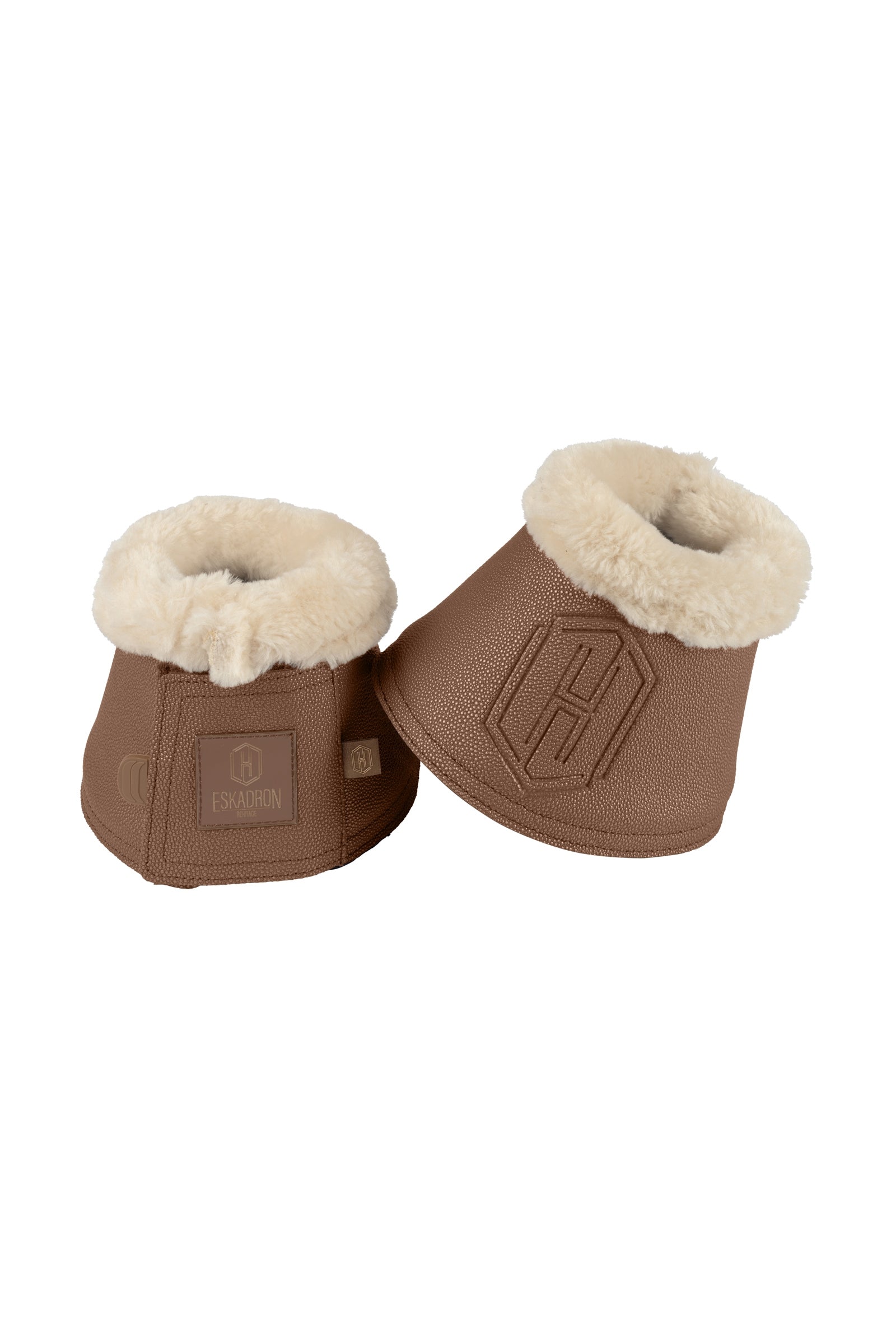 Eskadron Heritage AW24 Stingray Fauxfur Hufglocken Leg Protection & Hoof Protection for Horses