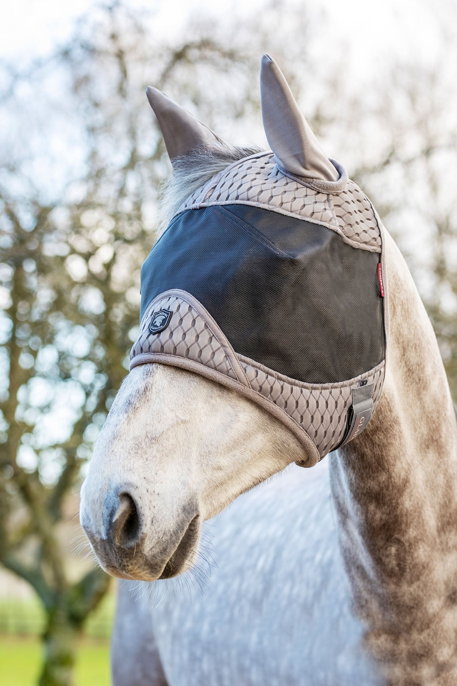 LeMieux Gladiator Half Fly Mask Antifly Protection for Horses