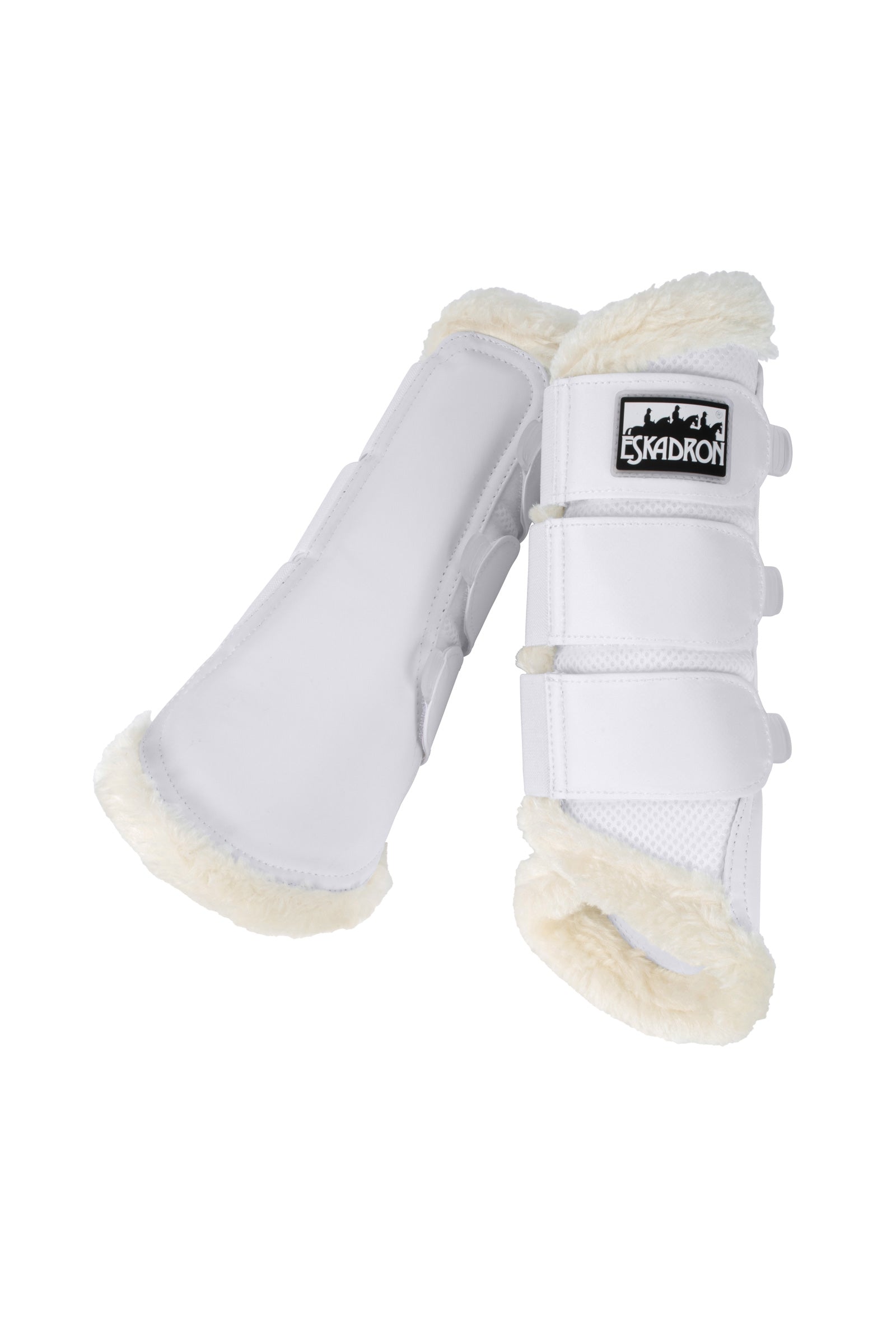 Eskadron Faux Fur Gamaschen Leg Protection & Hoof Protection for Horses