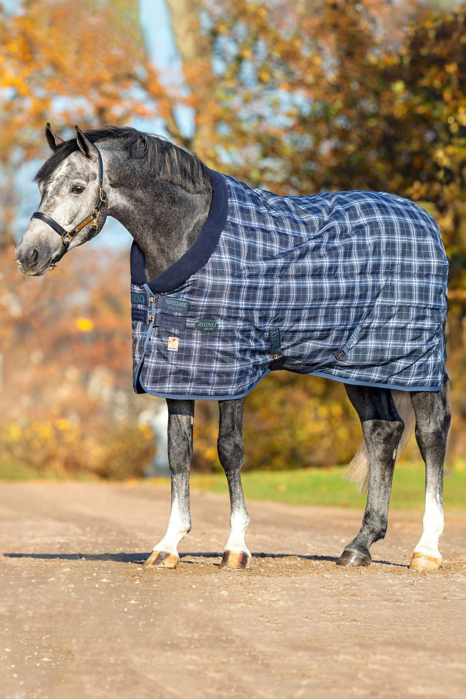 Horseware Rhino Original Vari-Layer Stalldecke, 250g Pferdedecken