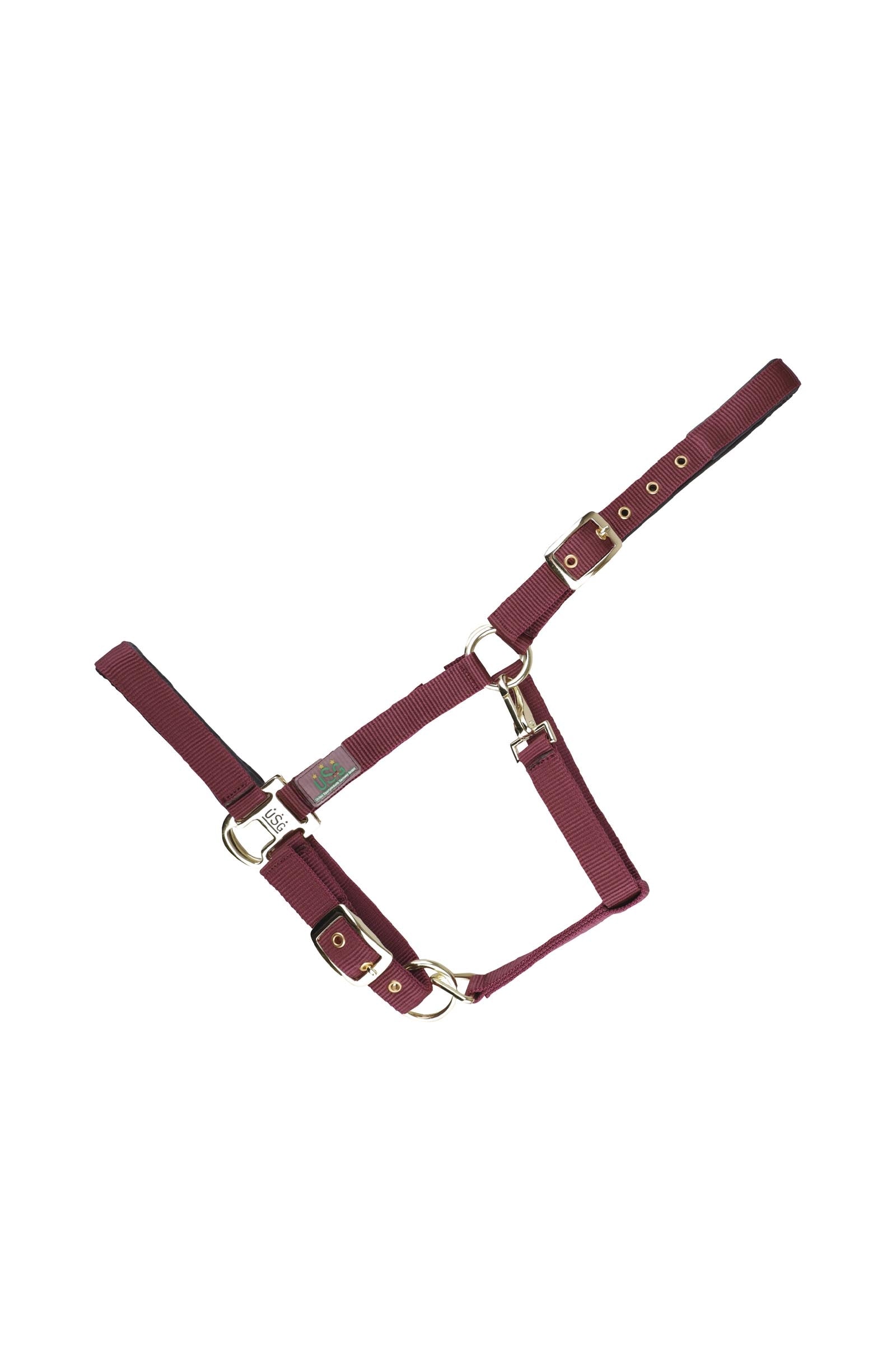 USG Everyday Soft Padded Halter Halfter & Stricke