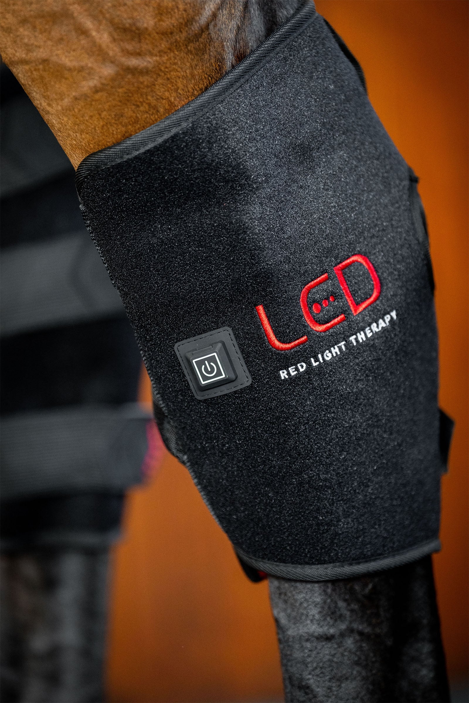 Horseware LED Rotlicht-Therapie Sprunggelenksgamasche (1 Stk.) Leg Protection & Hoof Protection for Horses