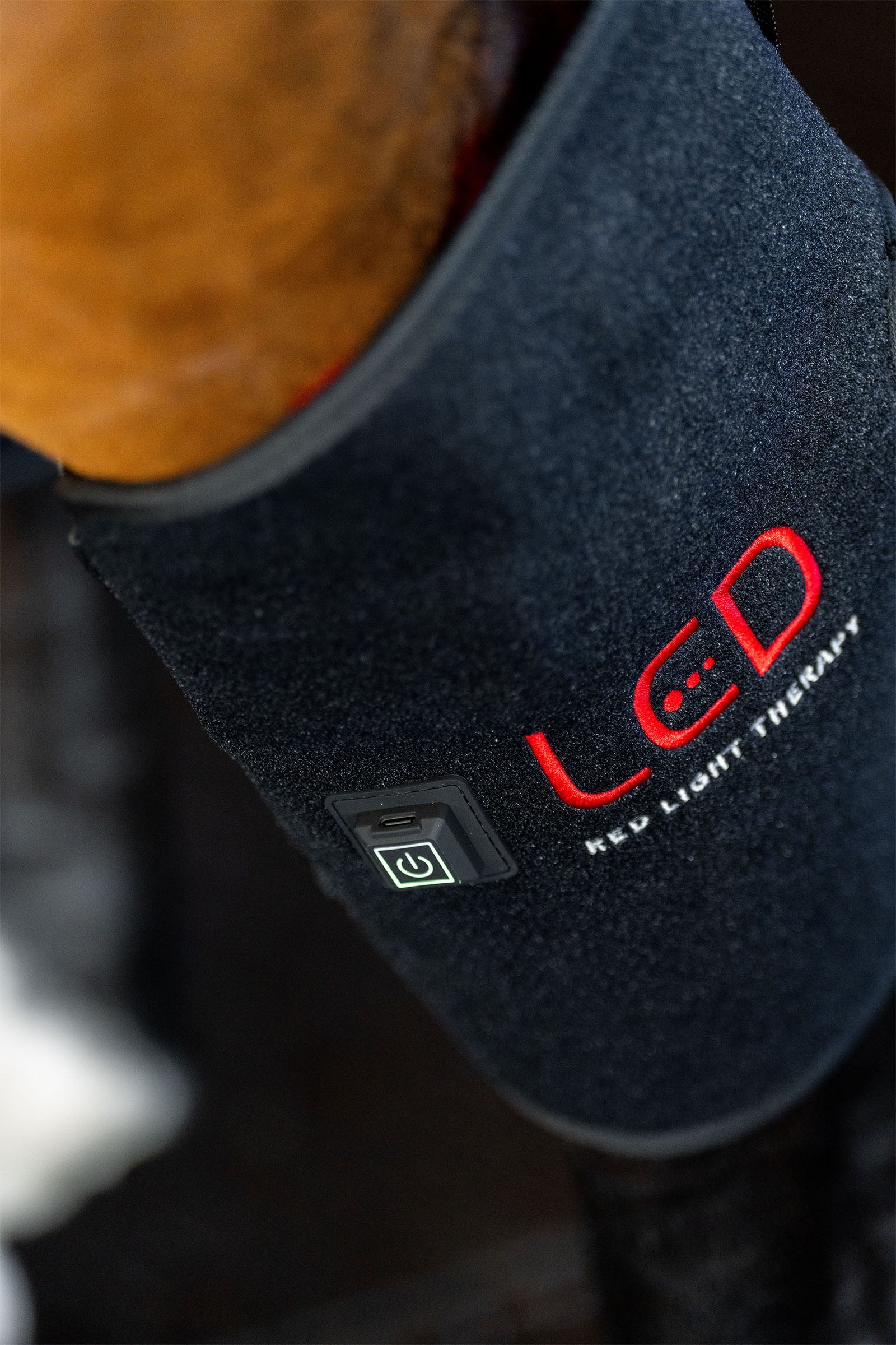 Horseware LED Red Light Therapy Hock Boot (1 pc.) Leg Protection & Hoof Protection for Horses