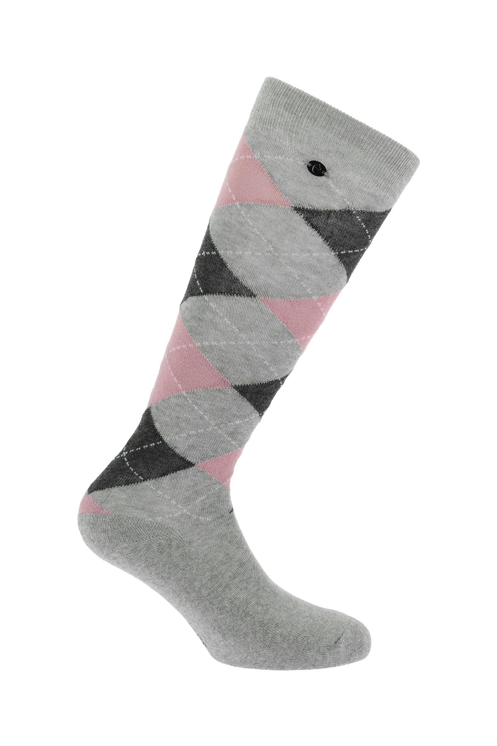 EQUITHÈME Argyle Reitsocken Kniestrümpfe & Reitsocken