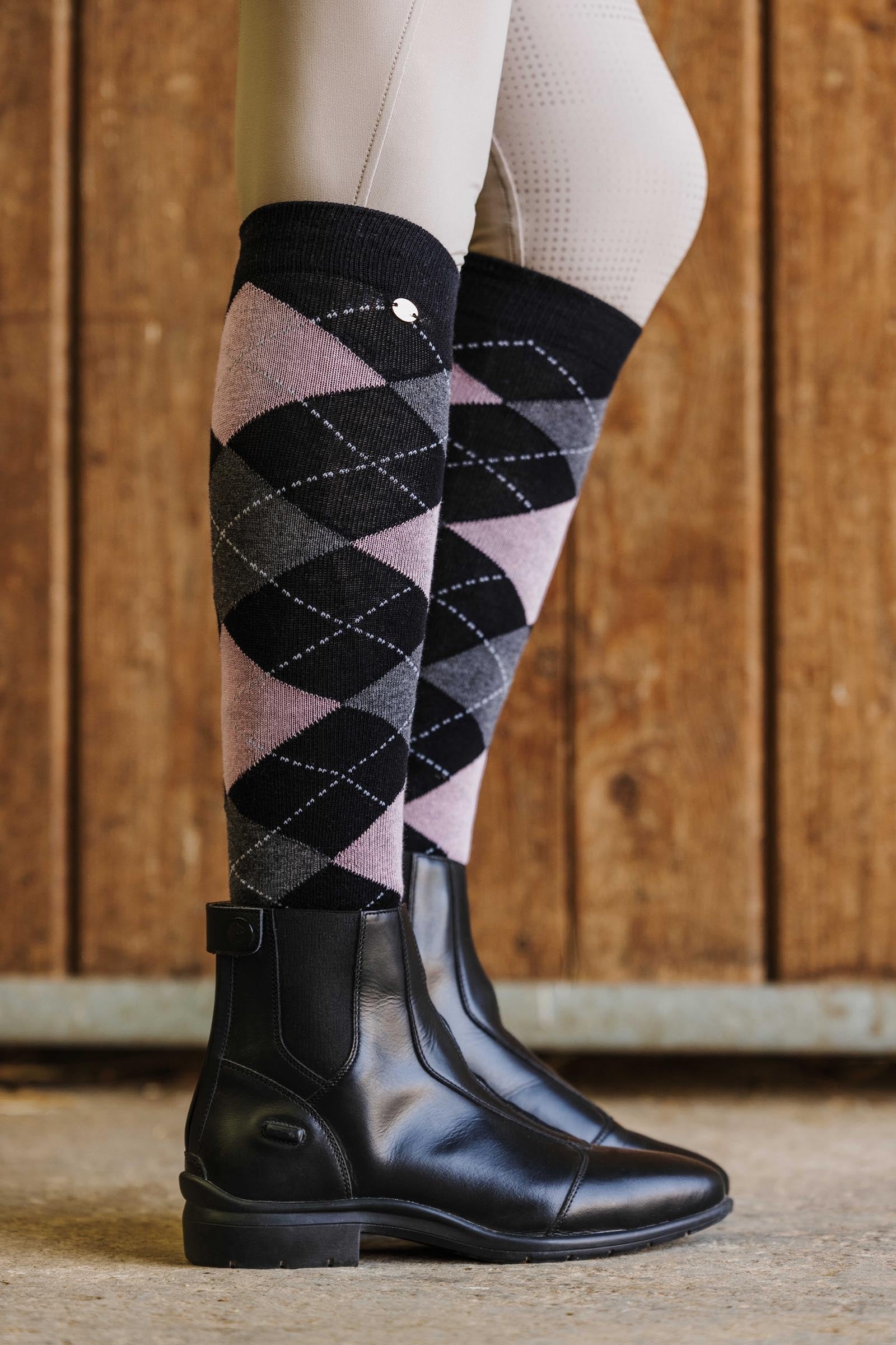 Equi Theme EQUITHÈME Argyle Riding Socks Socks
