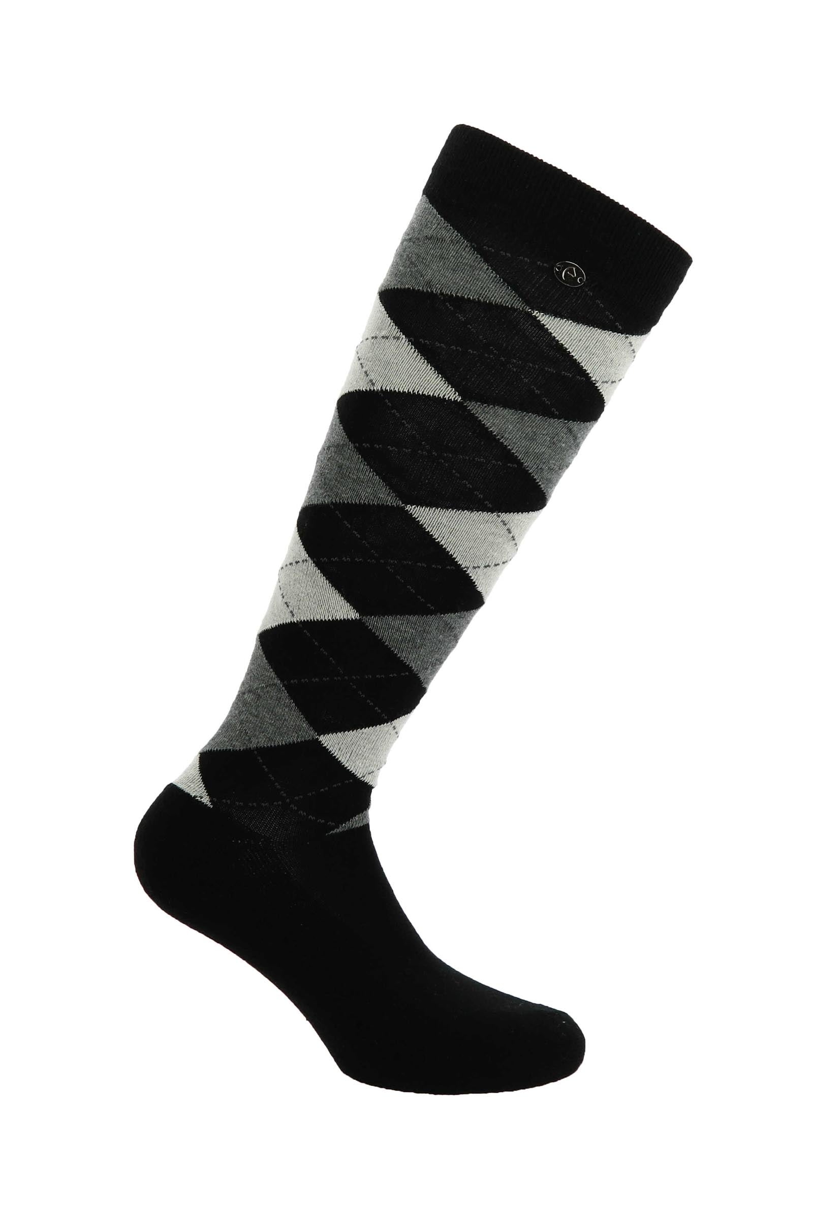 EQUITHÈME Argyle Reitsocken Kniestrümpfe & Reitsocken