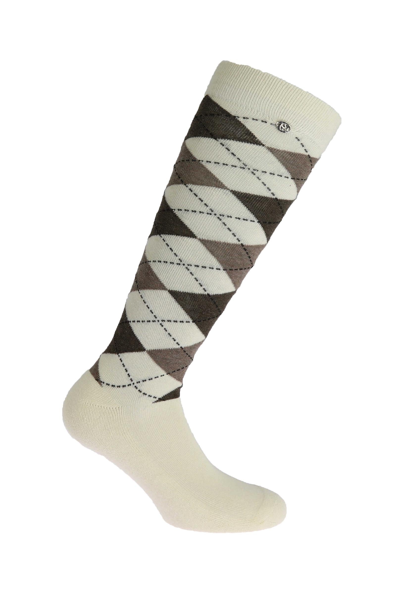 EQUITHÈME Argyle Reitsocken Kniestrümpfe & Reitsocken