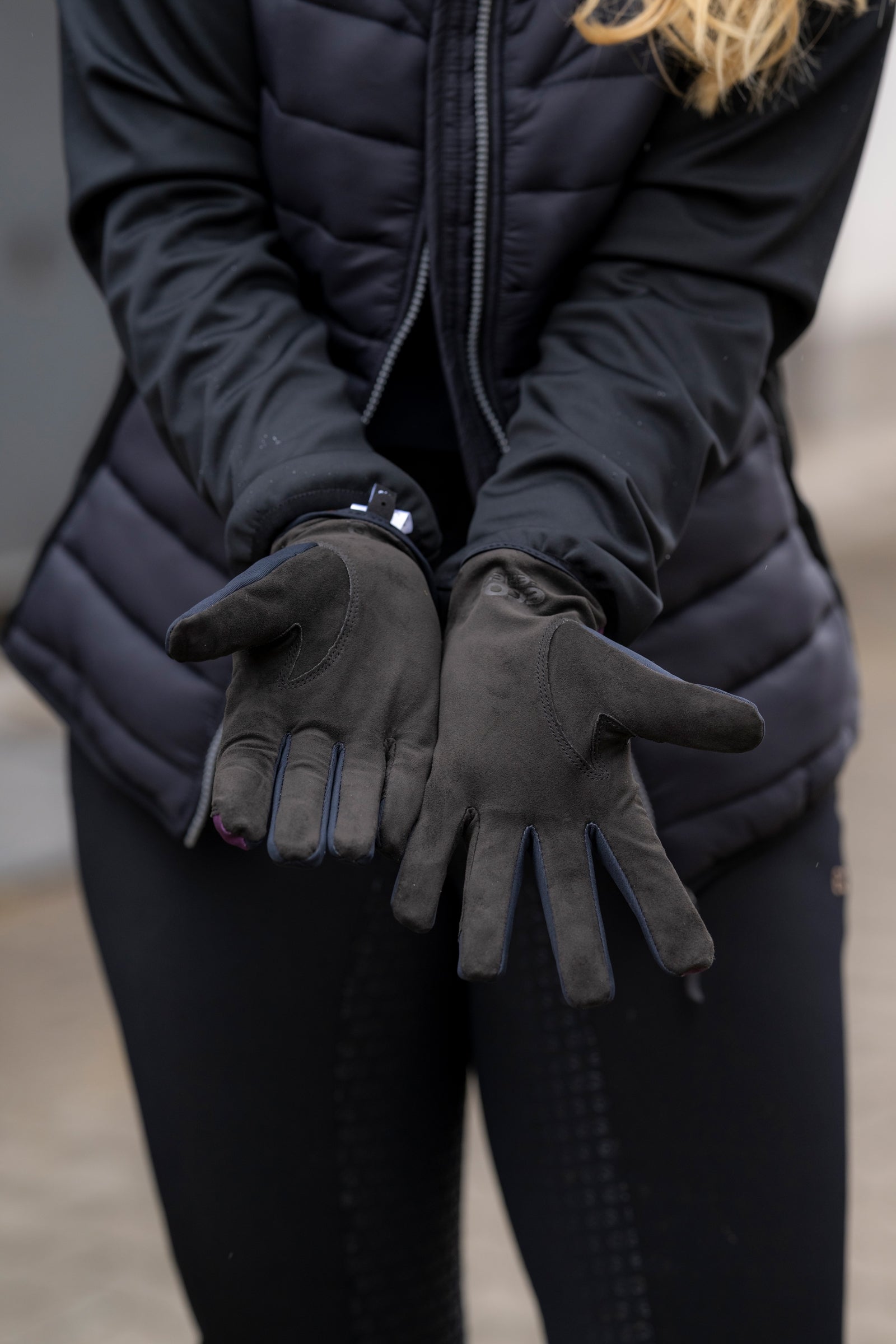 Roeckl Winya Winter Riding Gloves Riding Gloves