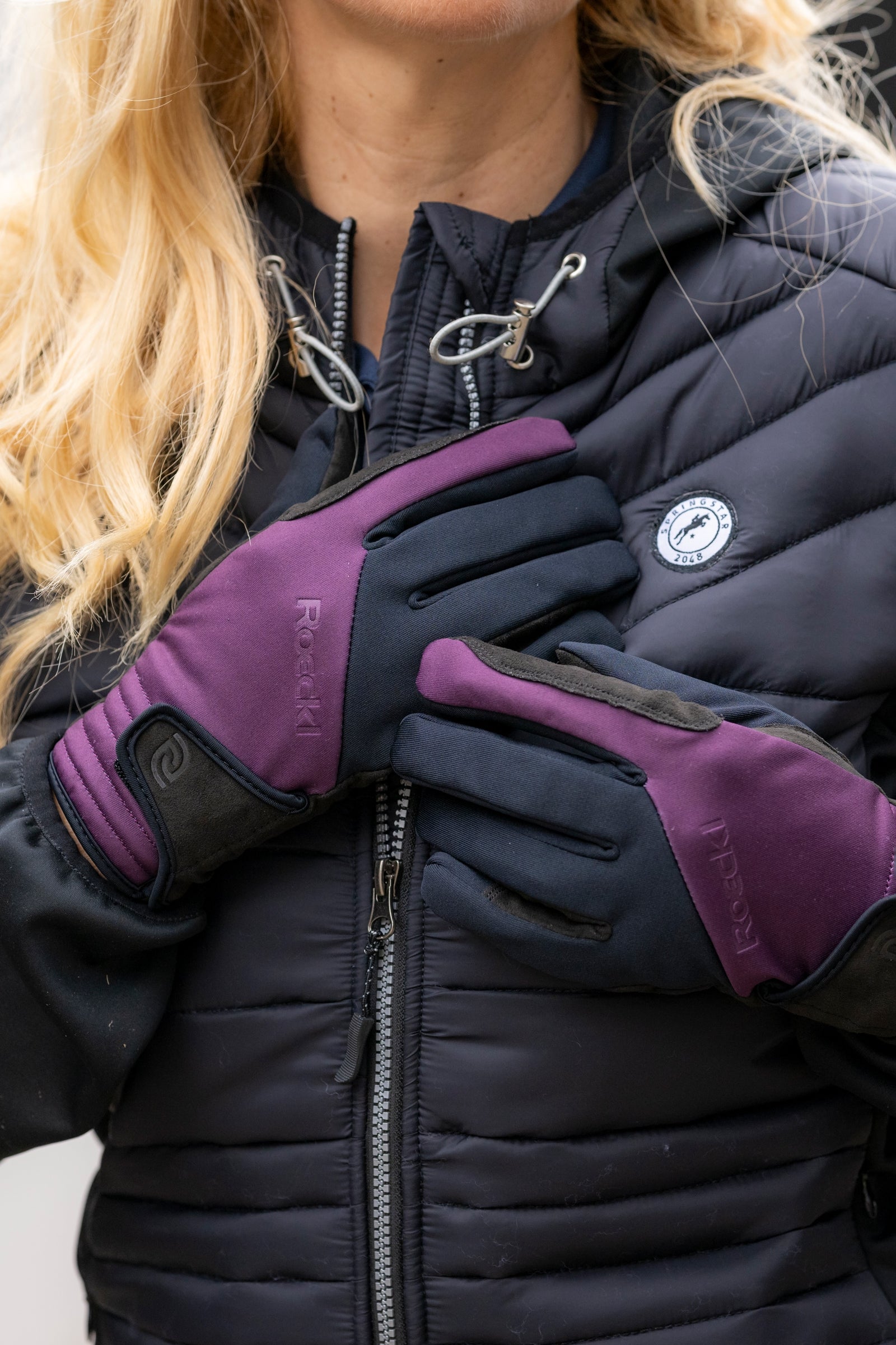 Roeckl Winya Winter Riding Gloves Riding Gloves
