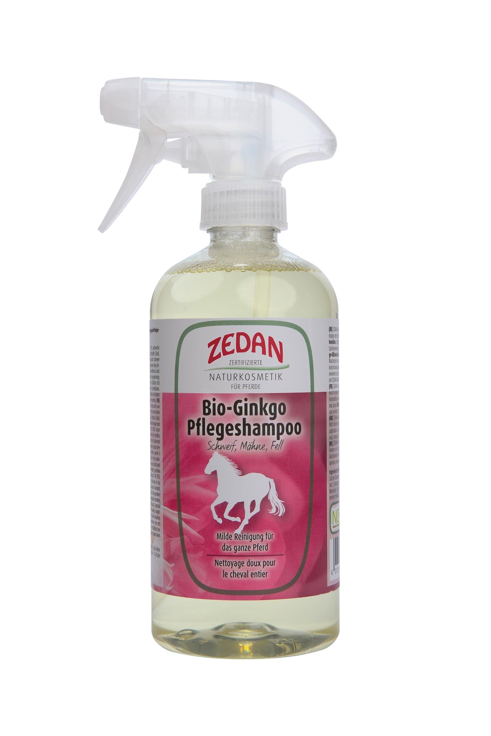 Zedan Bio-Ginkgo Pflegeshampoo, 500ml Pflege