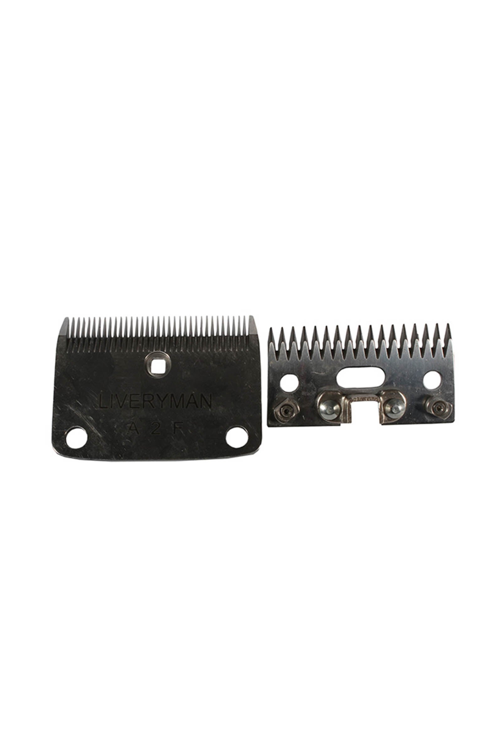 Liveryman A2 Lister Fit Set Cutter & Comb - Fein Schneiden & Scheren