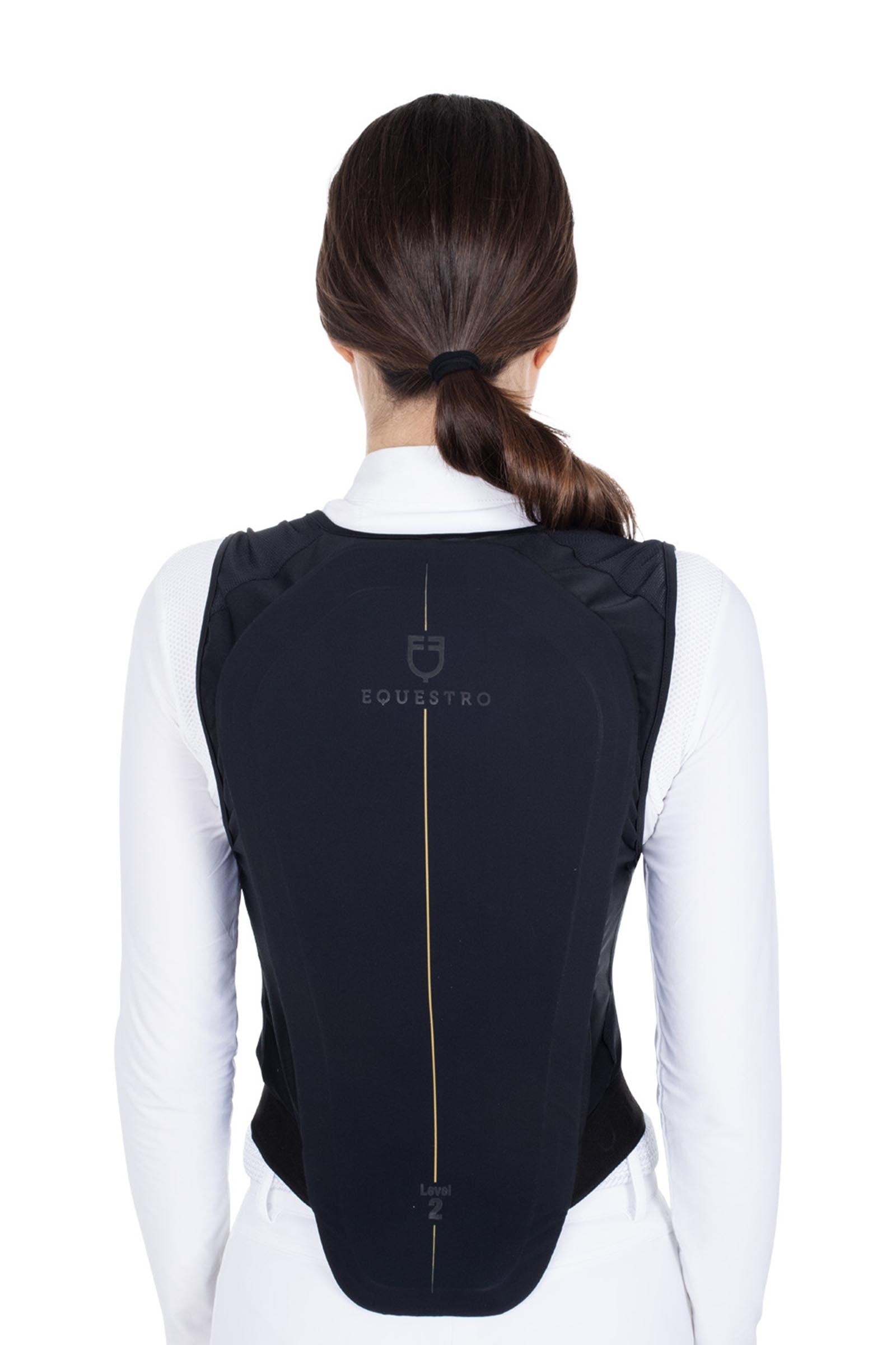 Equestro Unisex Level 2 Back Protector Padded Chest Safety Equipment