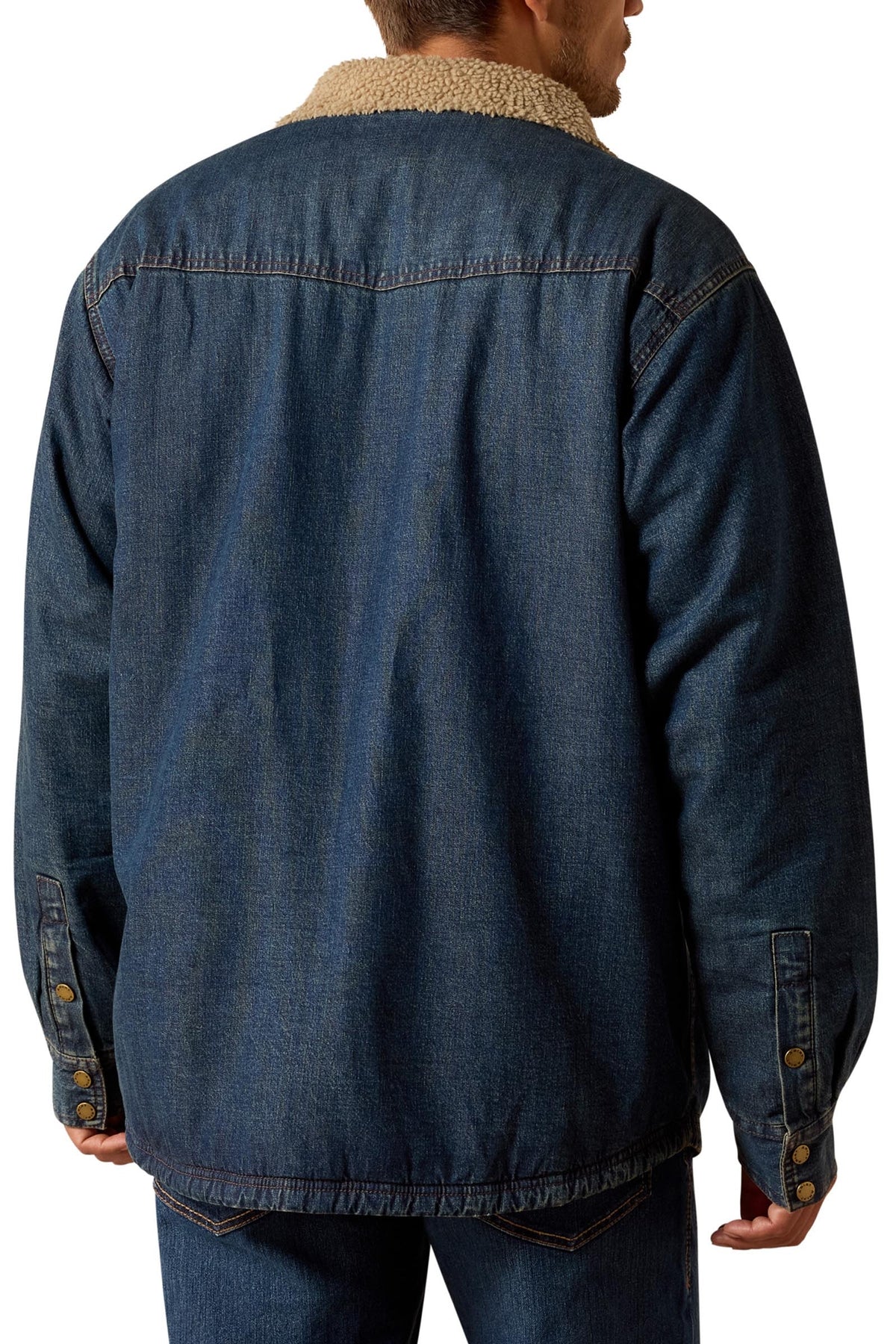Ariat Men's Sherpa-Lined Shirt Jacket Mens Riding Clothing
