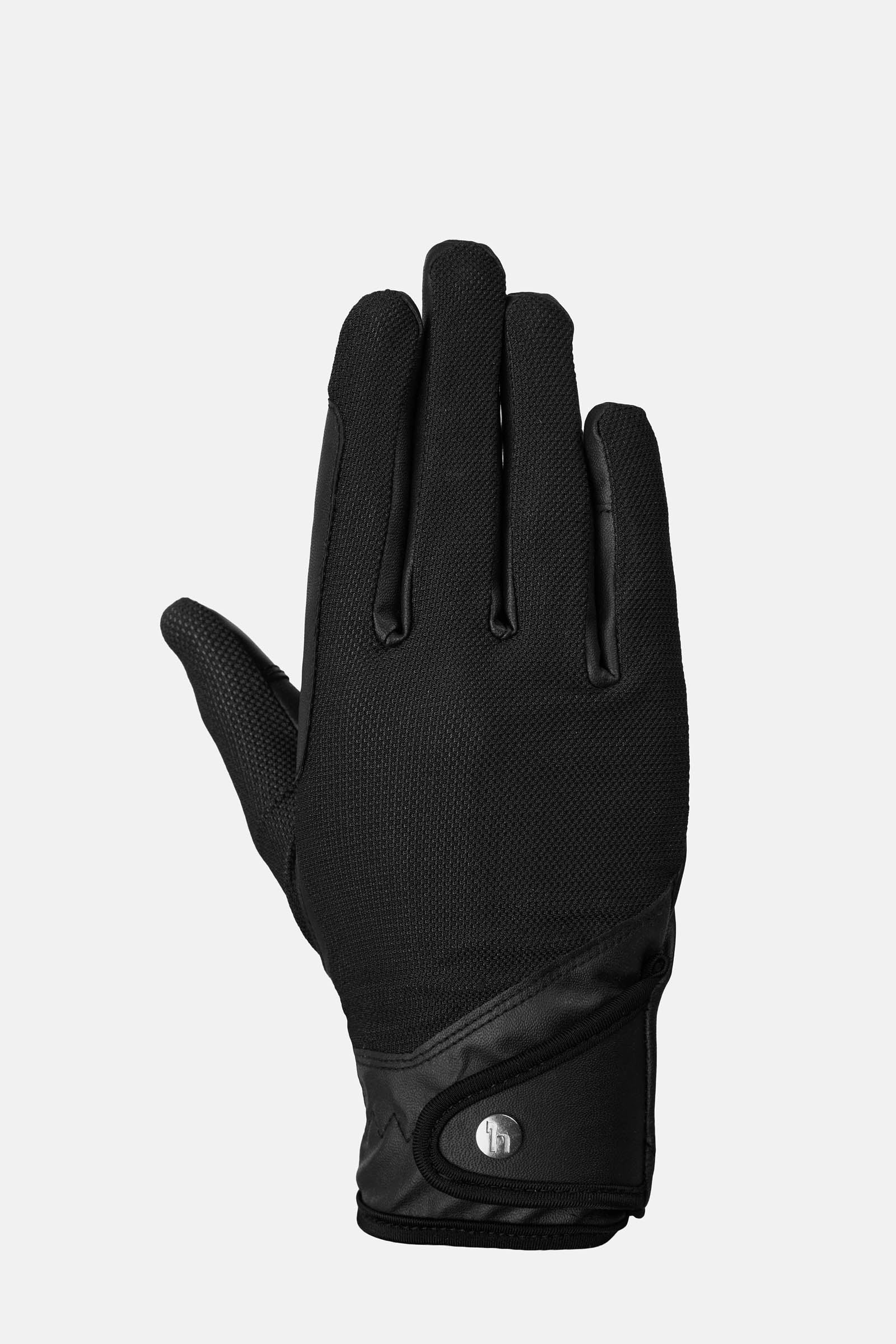 horze handschuhe Ally Mesh Reithandschuhe Black 6