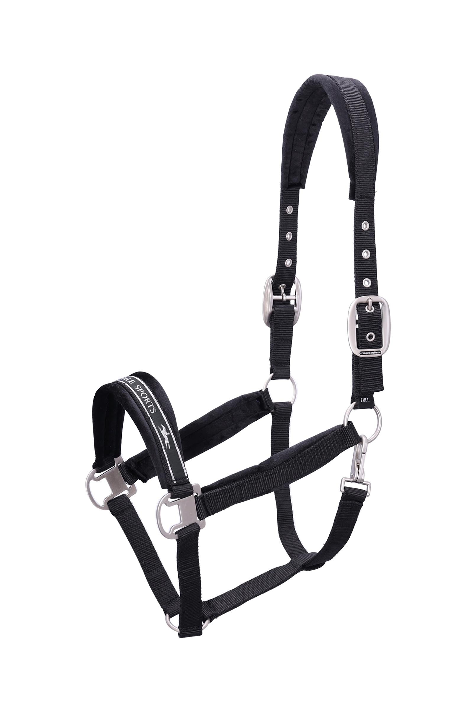 Schockemöhle Sports Halter SP Soft Velvet Style II Halfter & Stricke