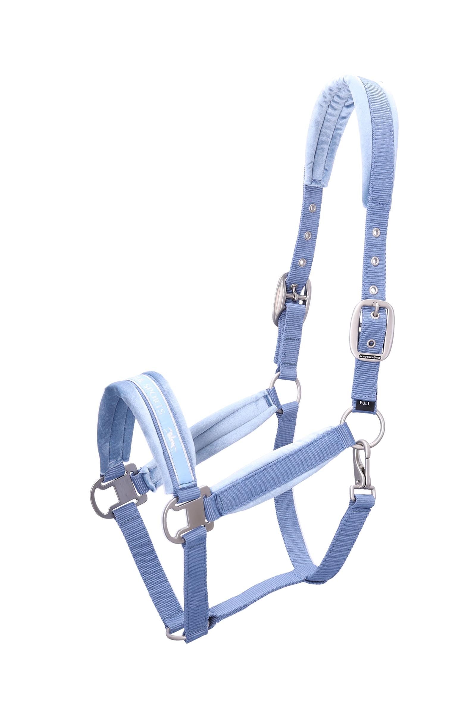 Schockemöhle Sports Halter SP Soft Velvet Style II Halfter & Stricke