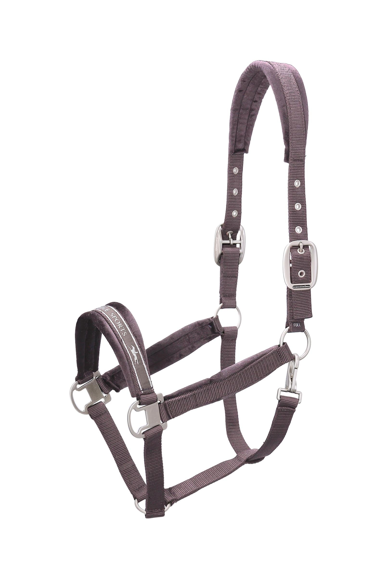 Schockemöhle Sports Halter SP Soft Velvet Style II Halfter & Stricke