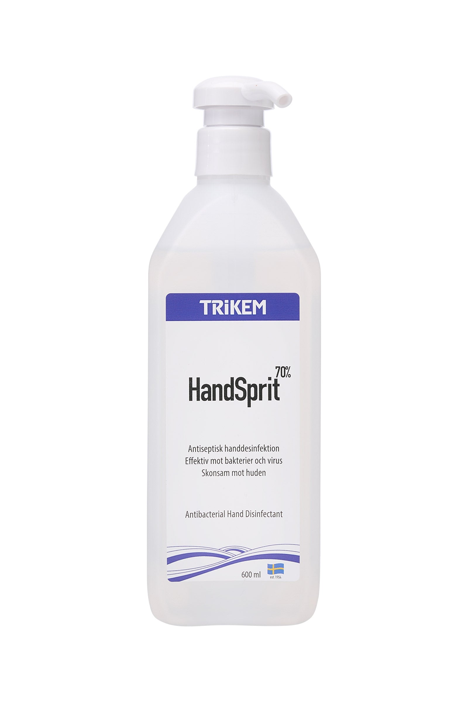 Trikem Handdesinfektionsmittel, 600 ml Pflege