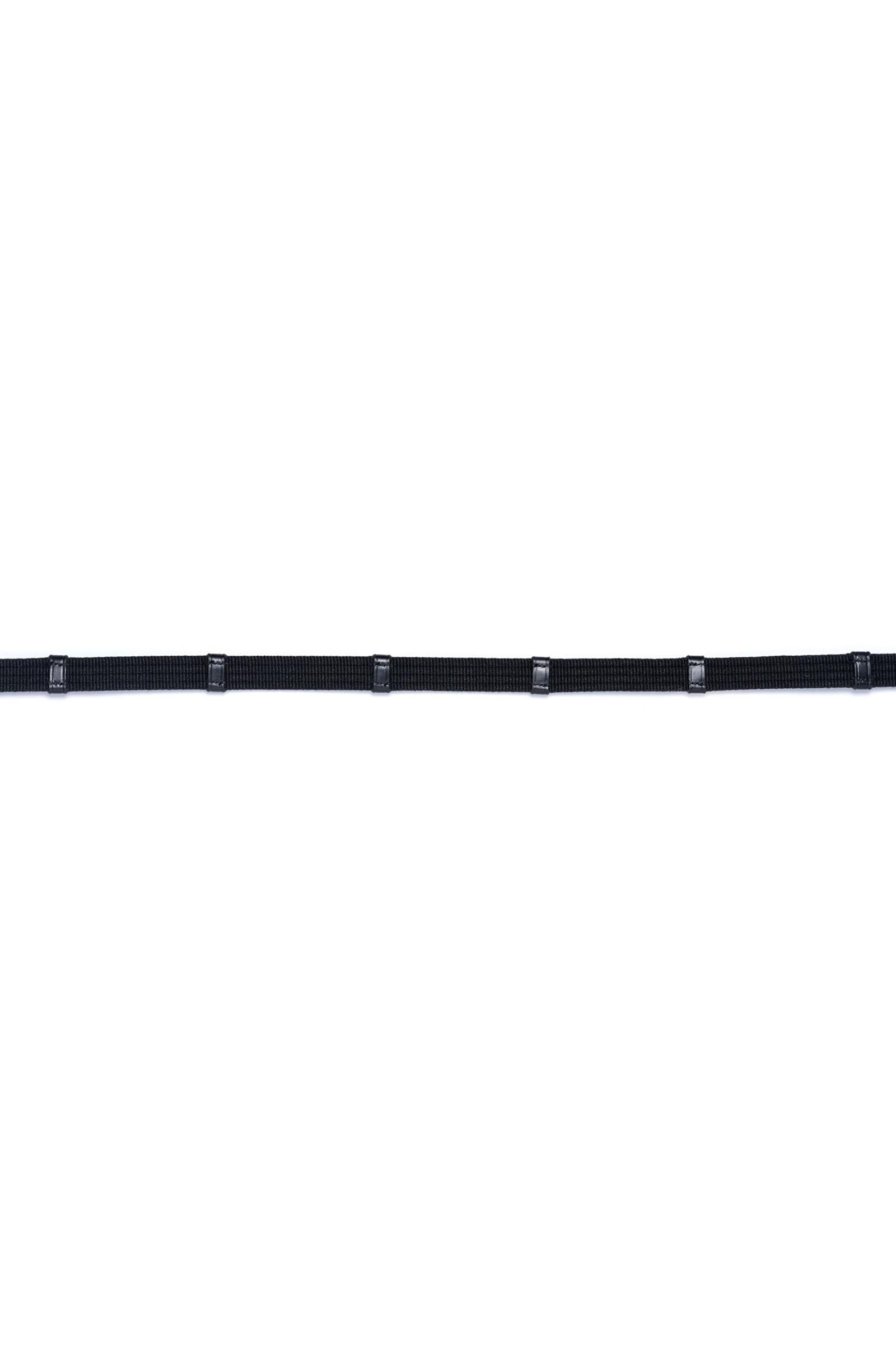 Trust Equestrian Deauville 5/8inch Web Reins With 9 Stops Bridles & Reins