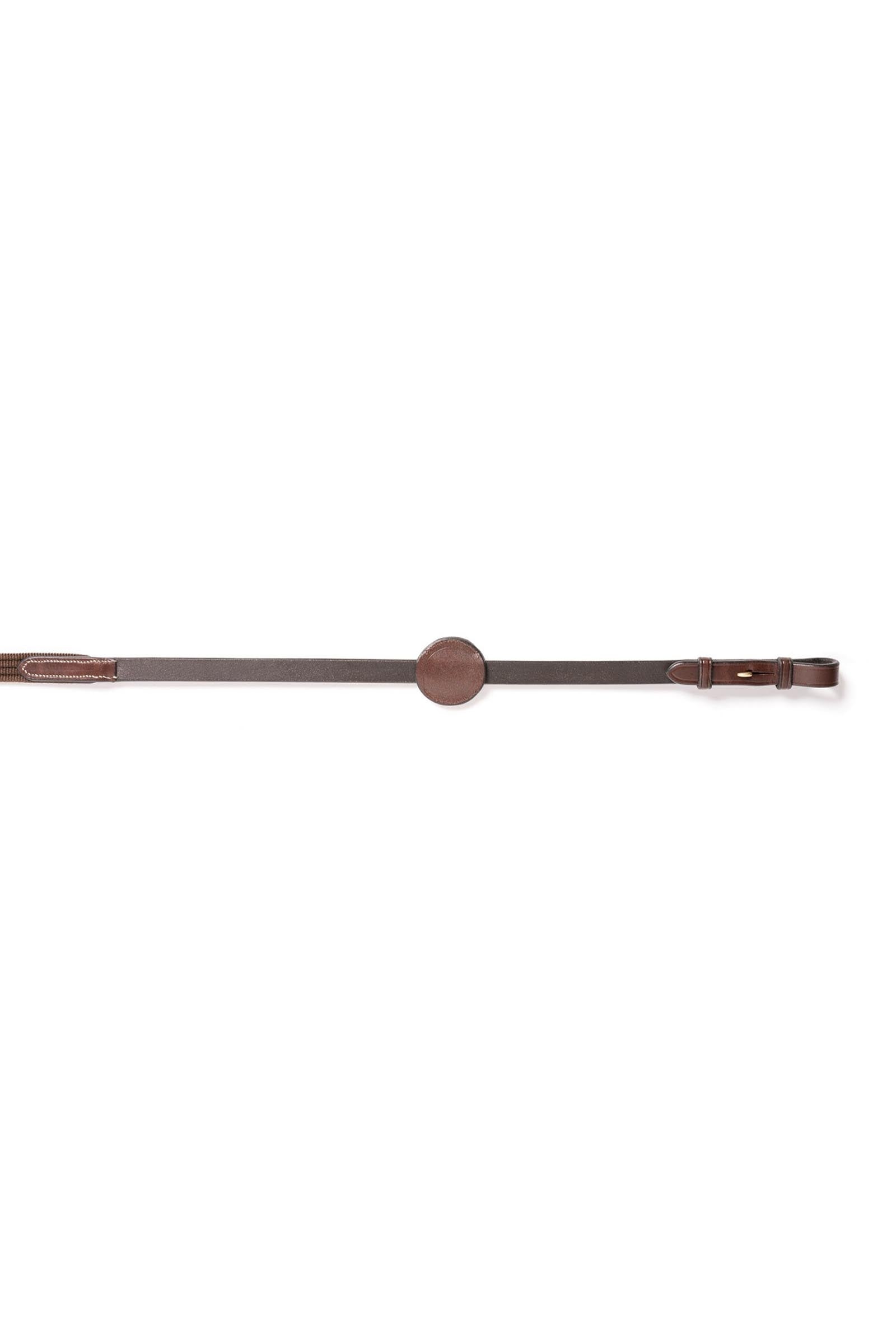 Trust Equestrian Deauville 5/8inch Web Reins With 9 Stops Bridles & Reins