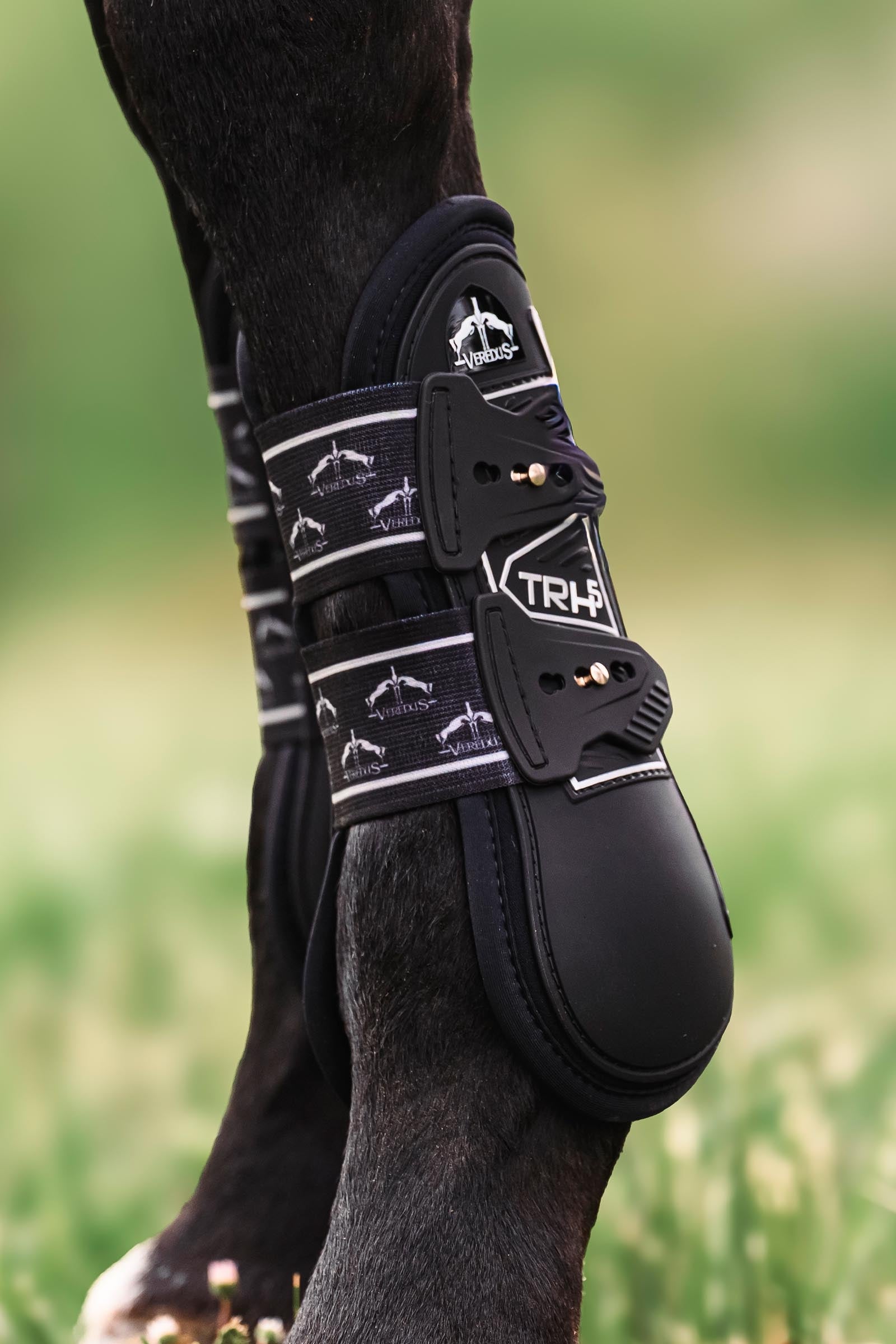 Veredus TRH5 Front Tendon Boots Leg & Hoof Protection