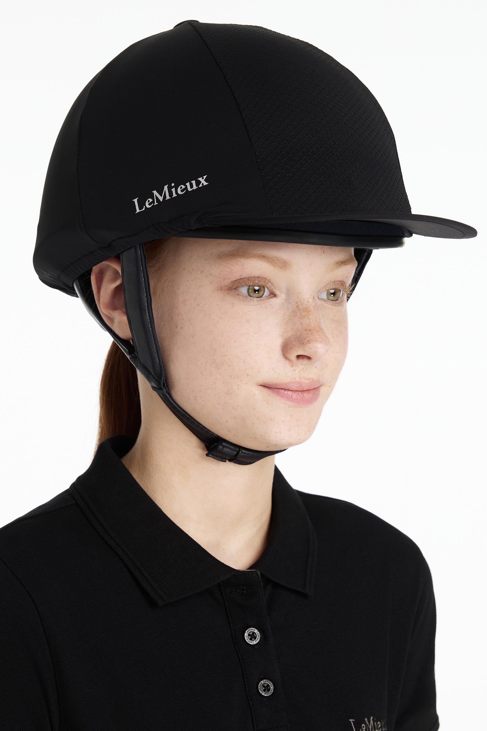 LeMieux Pro Mesh Hat Silk Accessories
