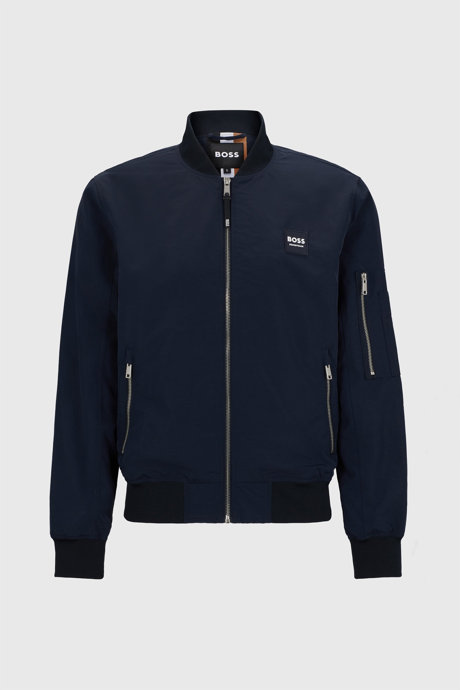 Boss Steve Pilot Bomberjacke Herren Reitbekleidung