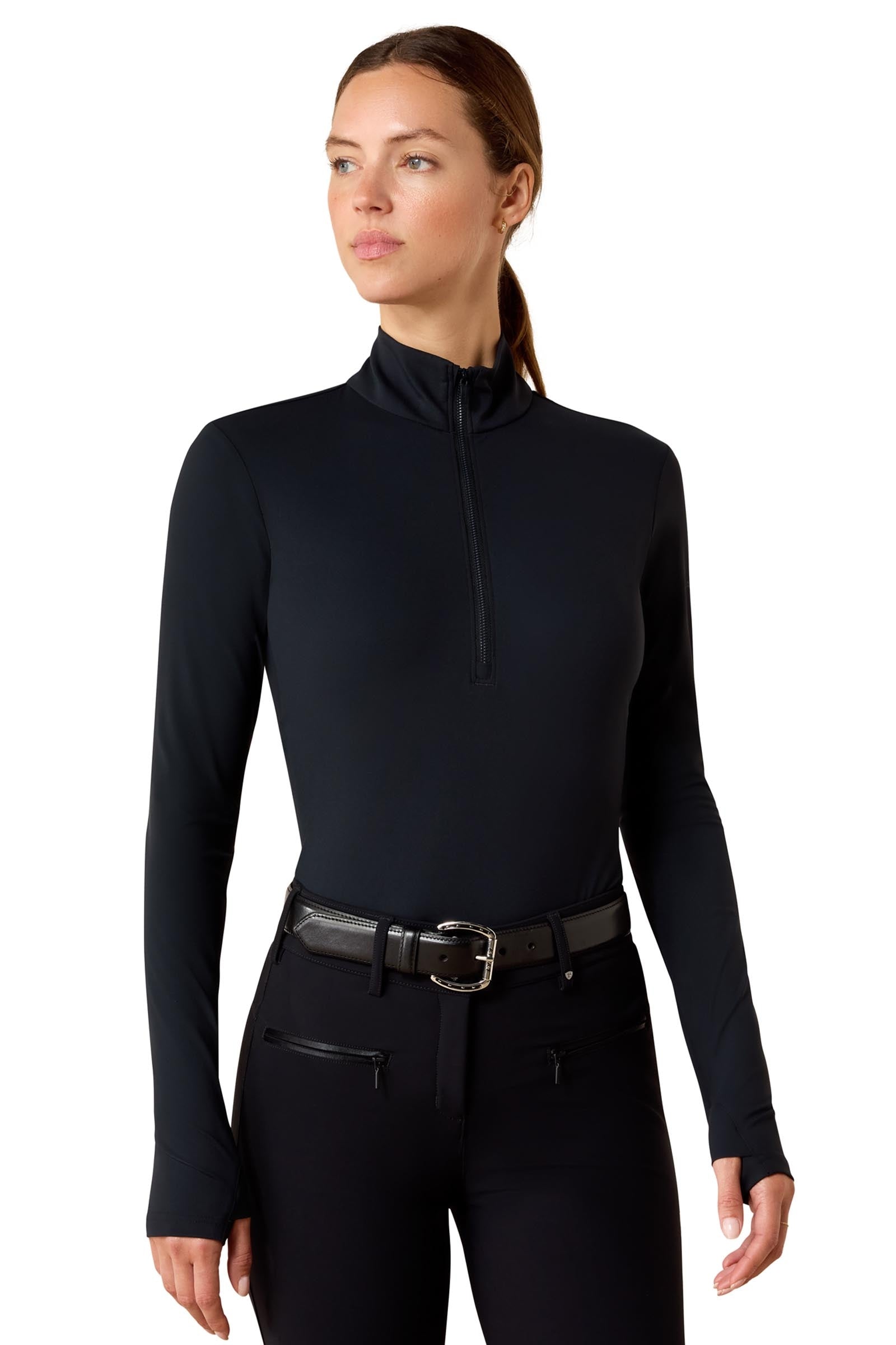 Ariat Women's SolVeil Long Sleeve Baselayer Damen Reitbekleidung