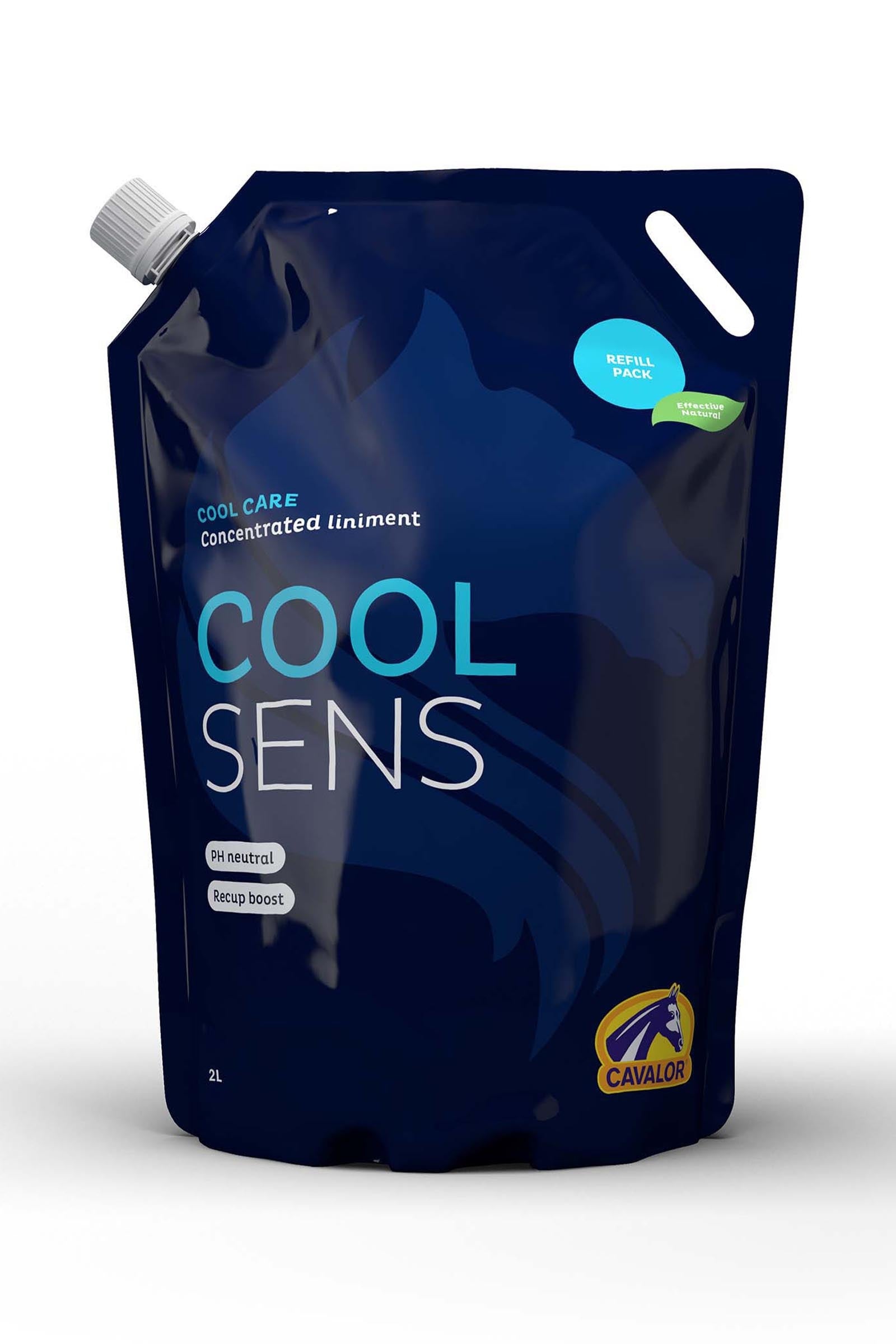 Cavalor Coolsens, Muskeln, 2 L Pflege