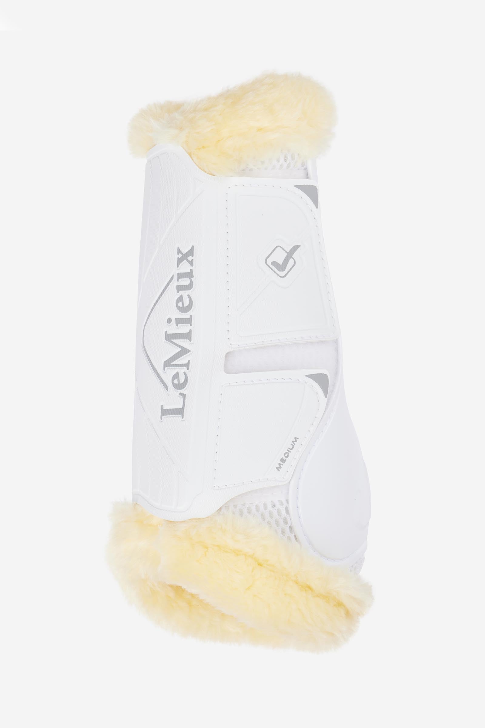 LeMieux Motionflex Dressurgamasche mit Fleecekante Leg & Hoof Protection