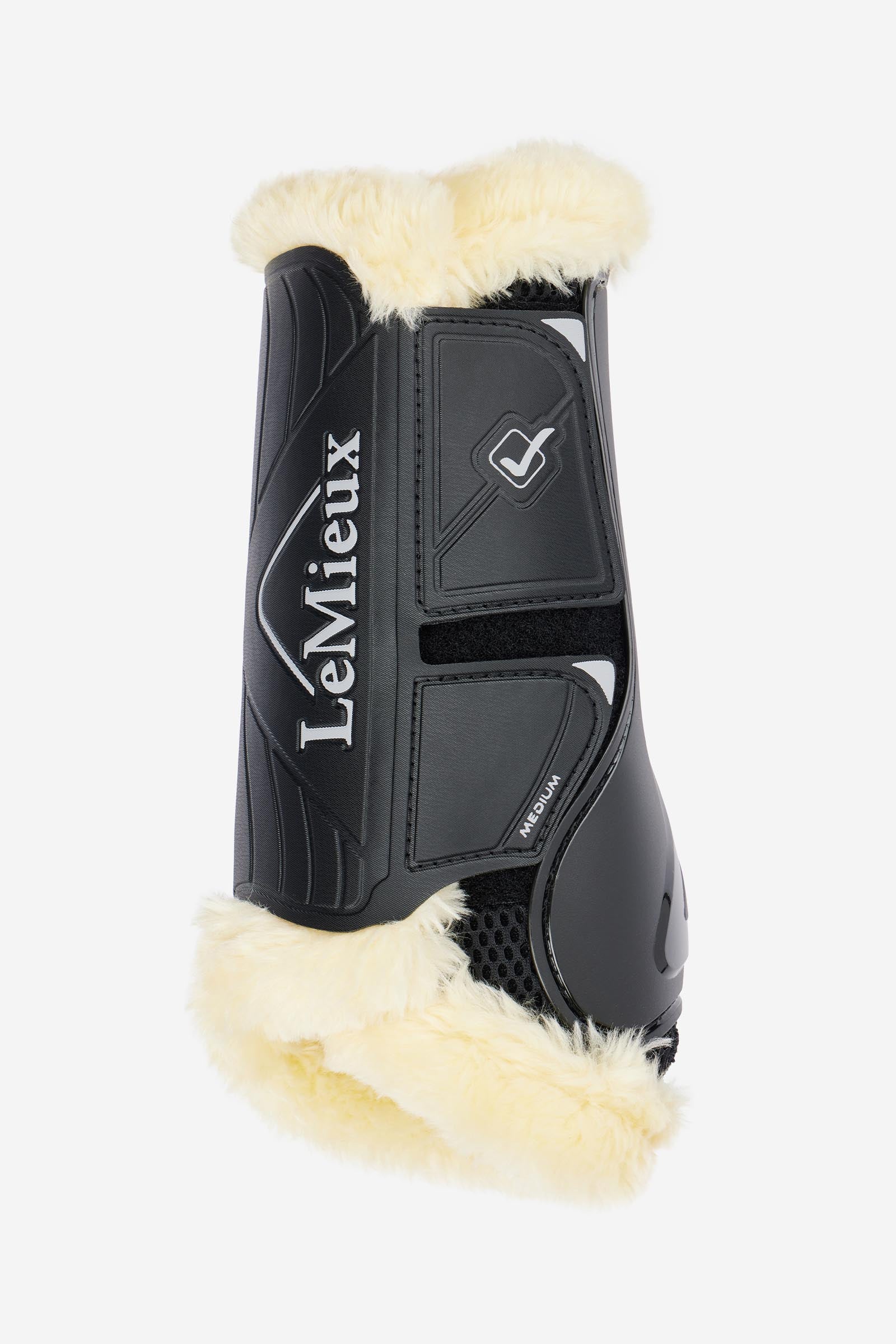 LeMieux Motionflex Dressurgamasche mit Fleecekante Leg & Hoof Protection