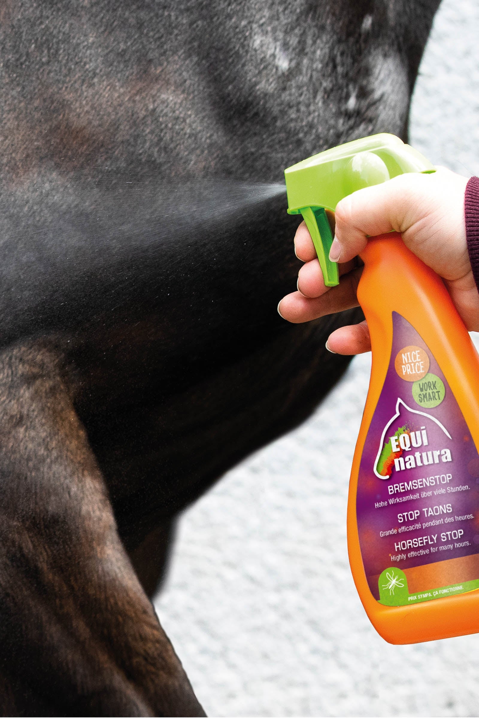 Equinatura Horsefly Stop, 500 ml Horse Health Care