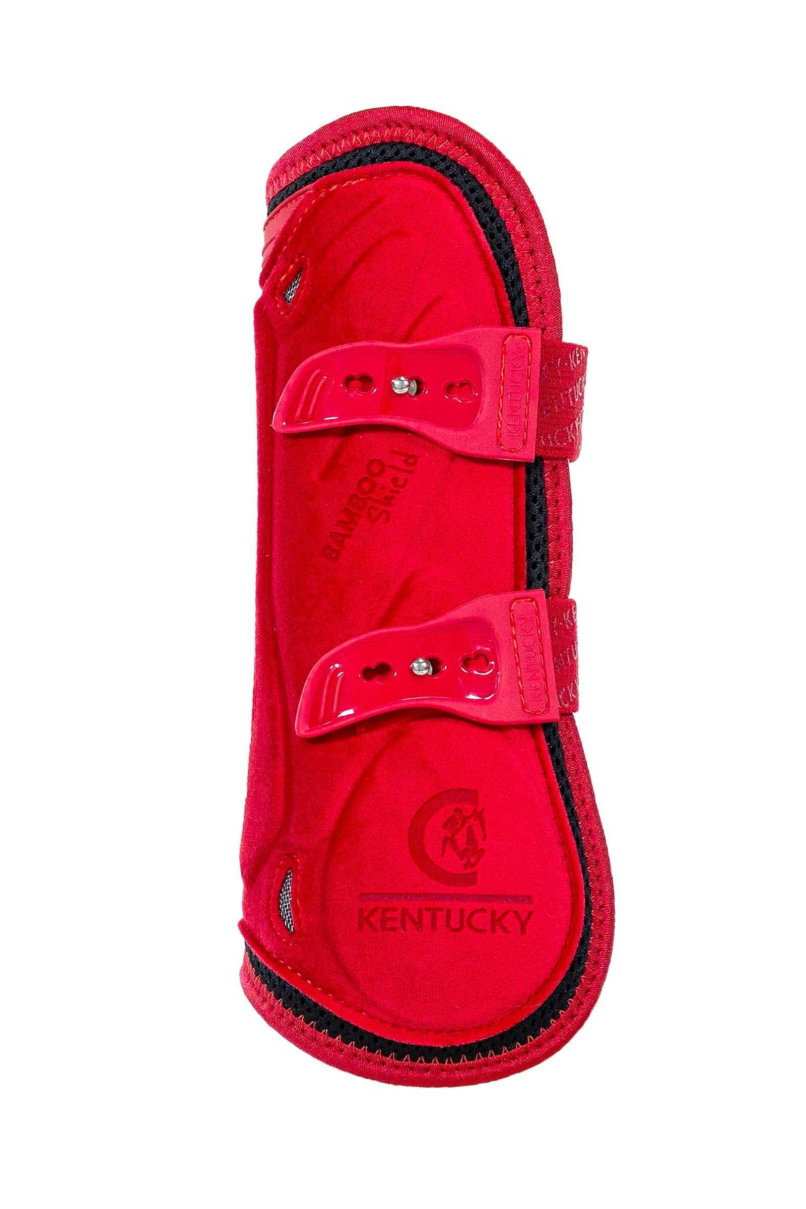 Kentucky Horsewear Bamboo Elastik Velvet Gamaschen Leg Protection & Hoof Protection for Horses