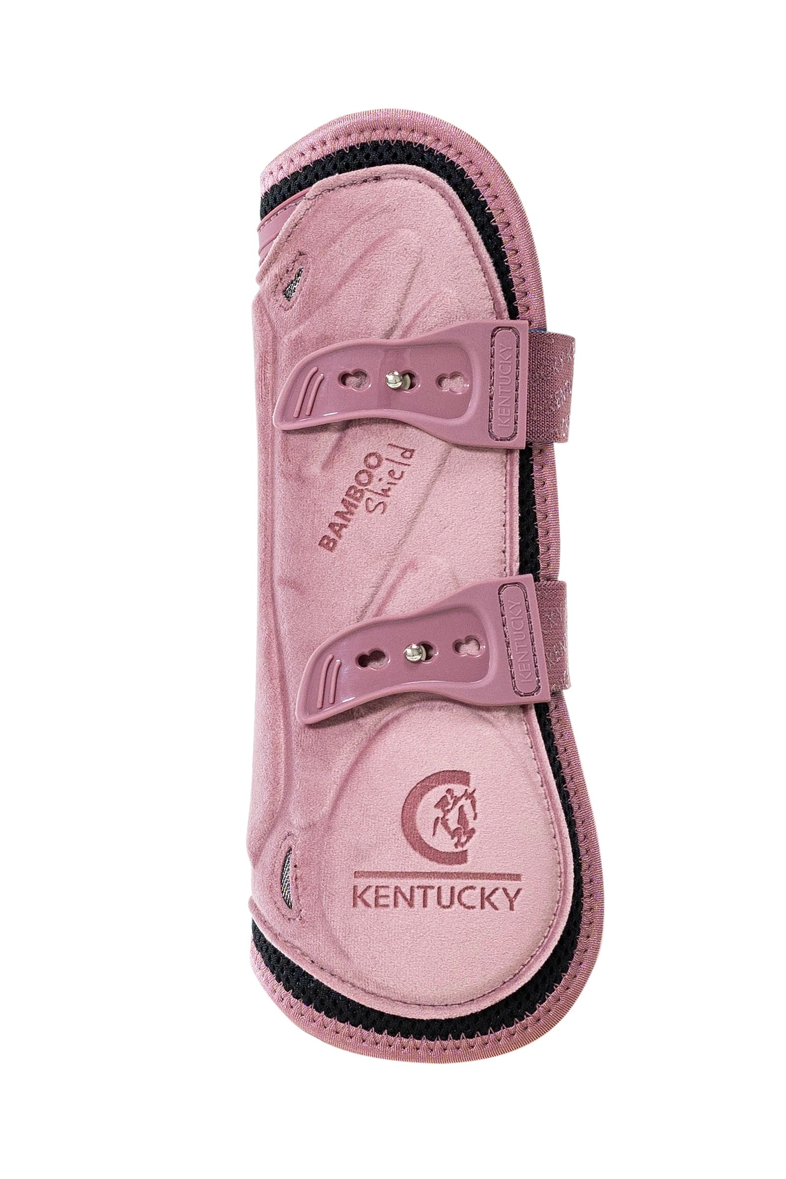 Kentucky Horsewear Bamboo Elastik Velvet Gamaschen Leg Protection & Hoof Protection for Horses