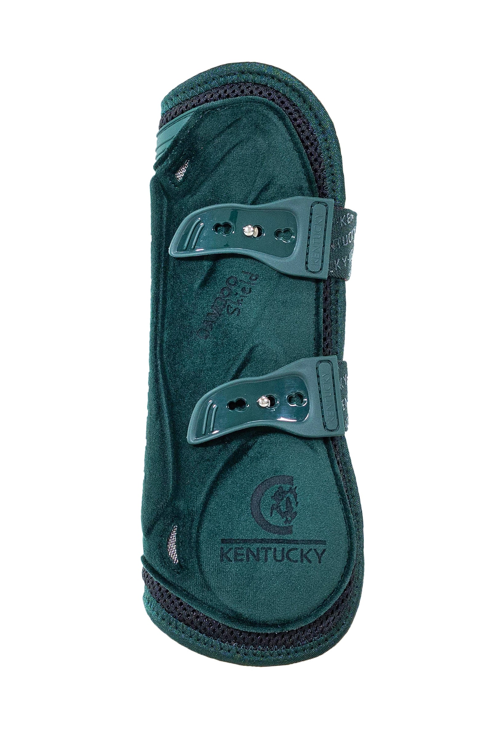 Kentucky Horsewear Bamboo Elastik Velvet Gamaschen Leg Protection & Hoof Protection for Horses