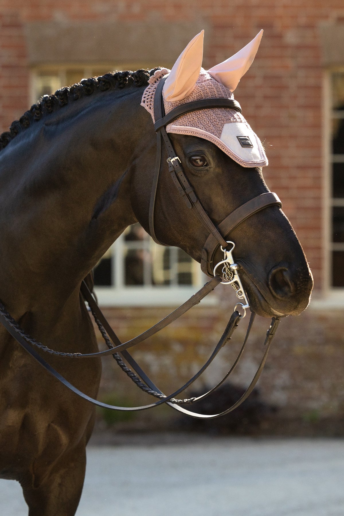 LeMieux Heritage Fly Hood Saddle Pads