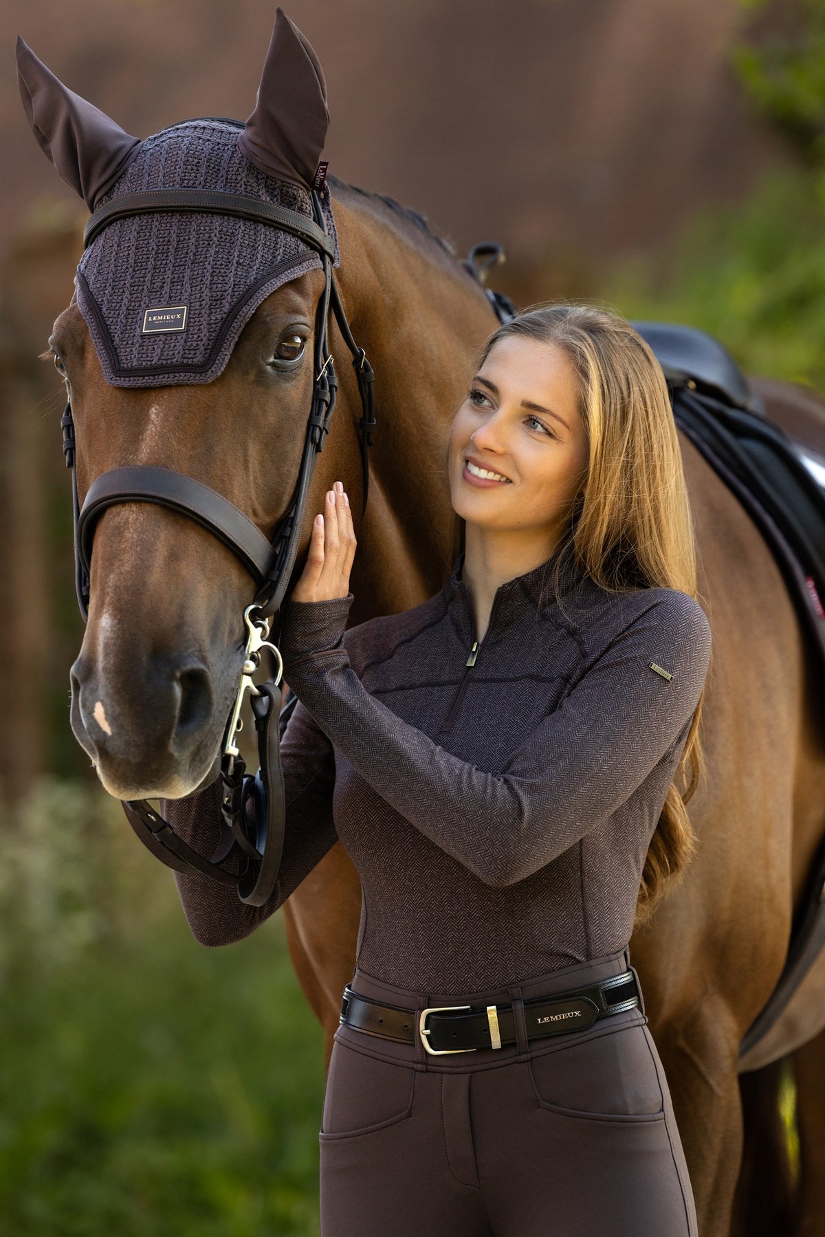 LeMieux Heritage Fly Hood Saddle Pads
