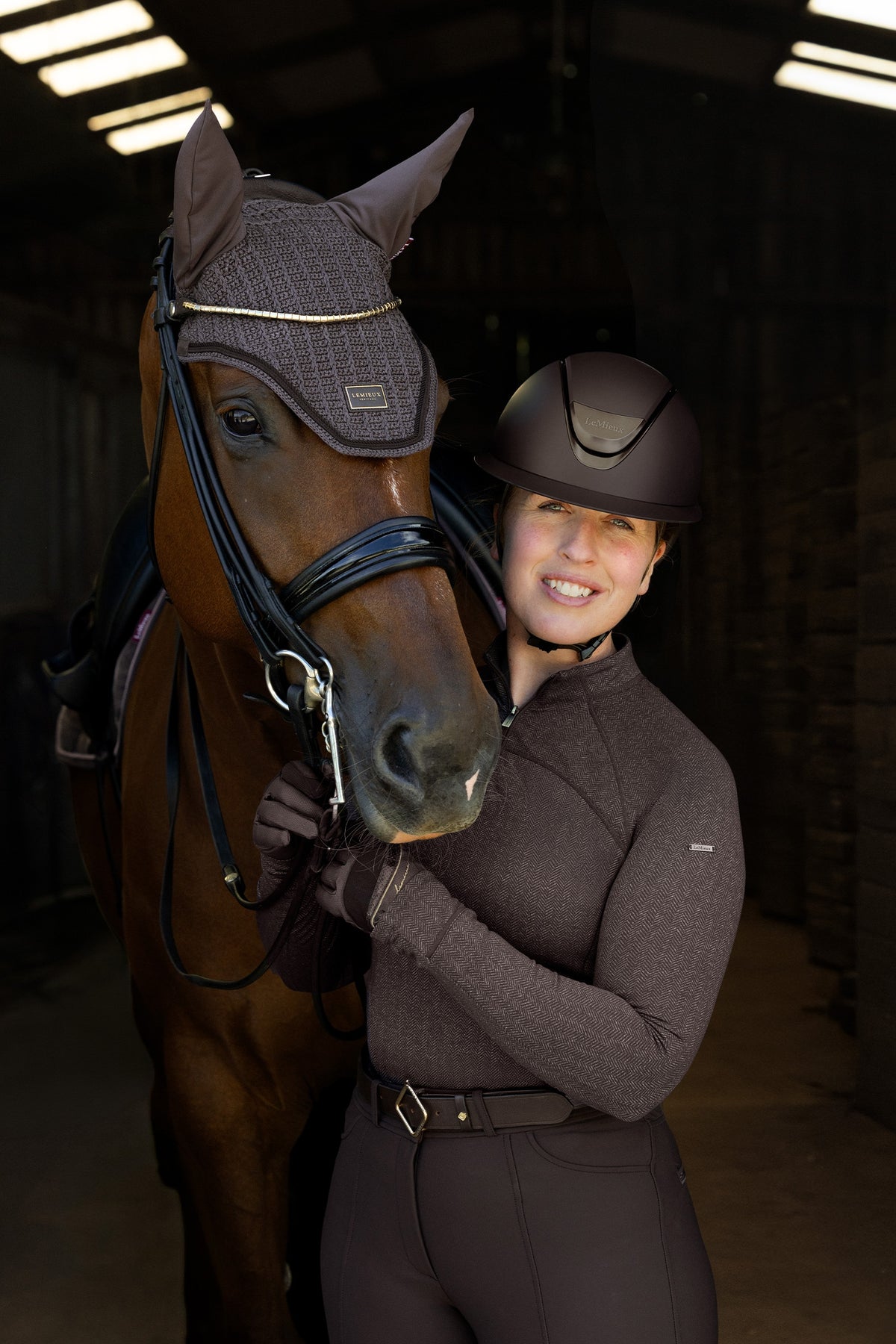 LeMieux Heritage Fly Hood Saddle Pads