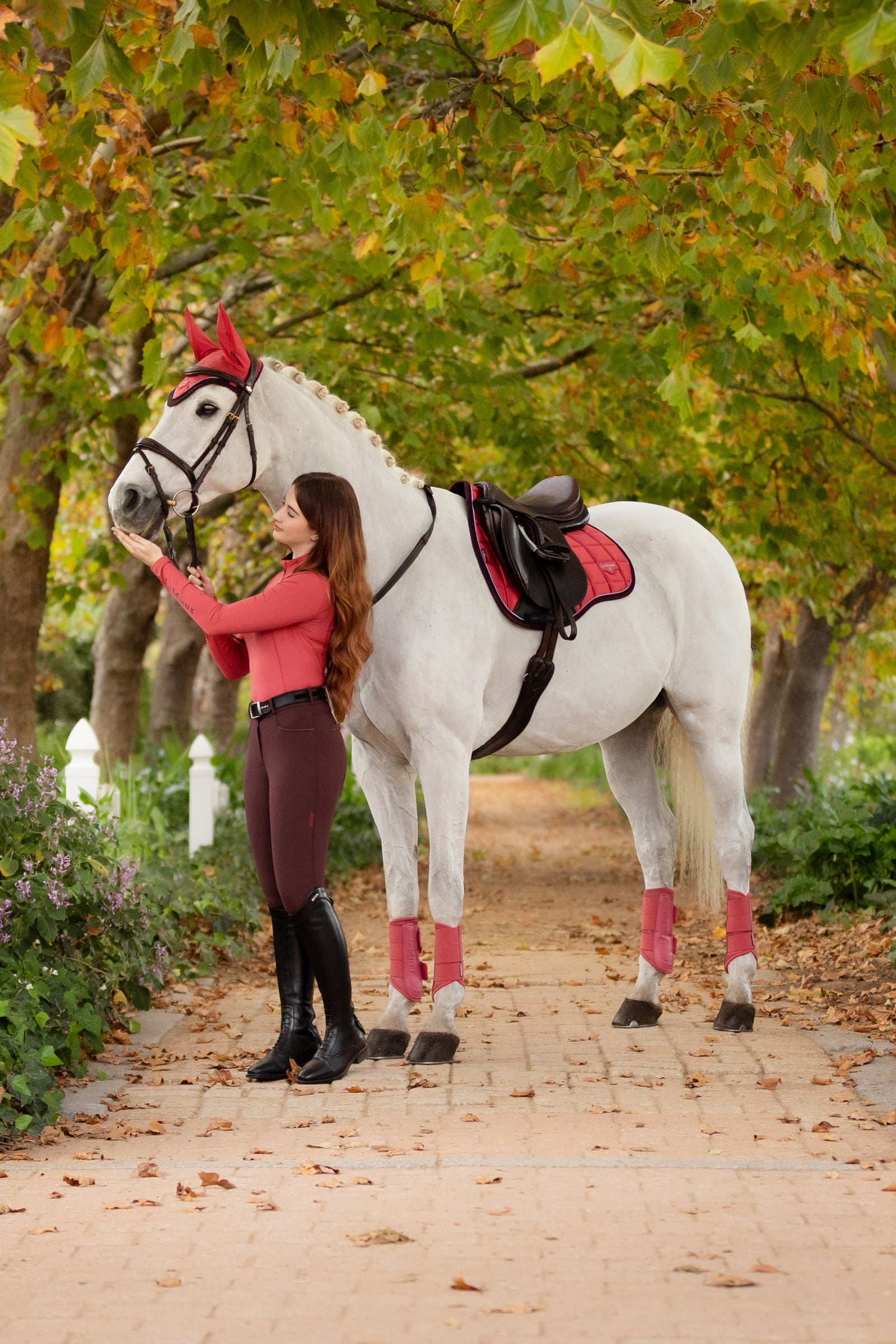 LeMieux Loire Classic Square All Purpose Saddle Pad Saddle Pads