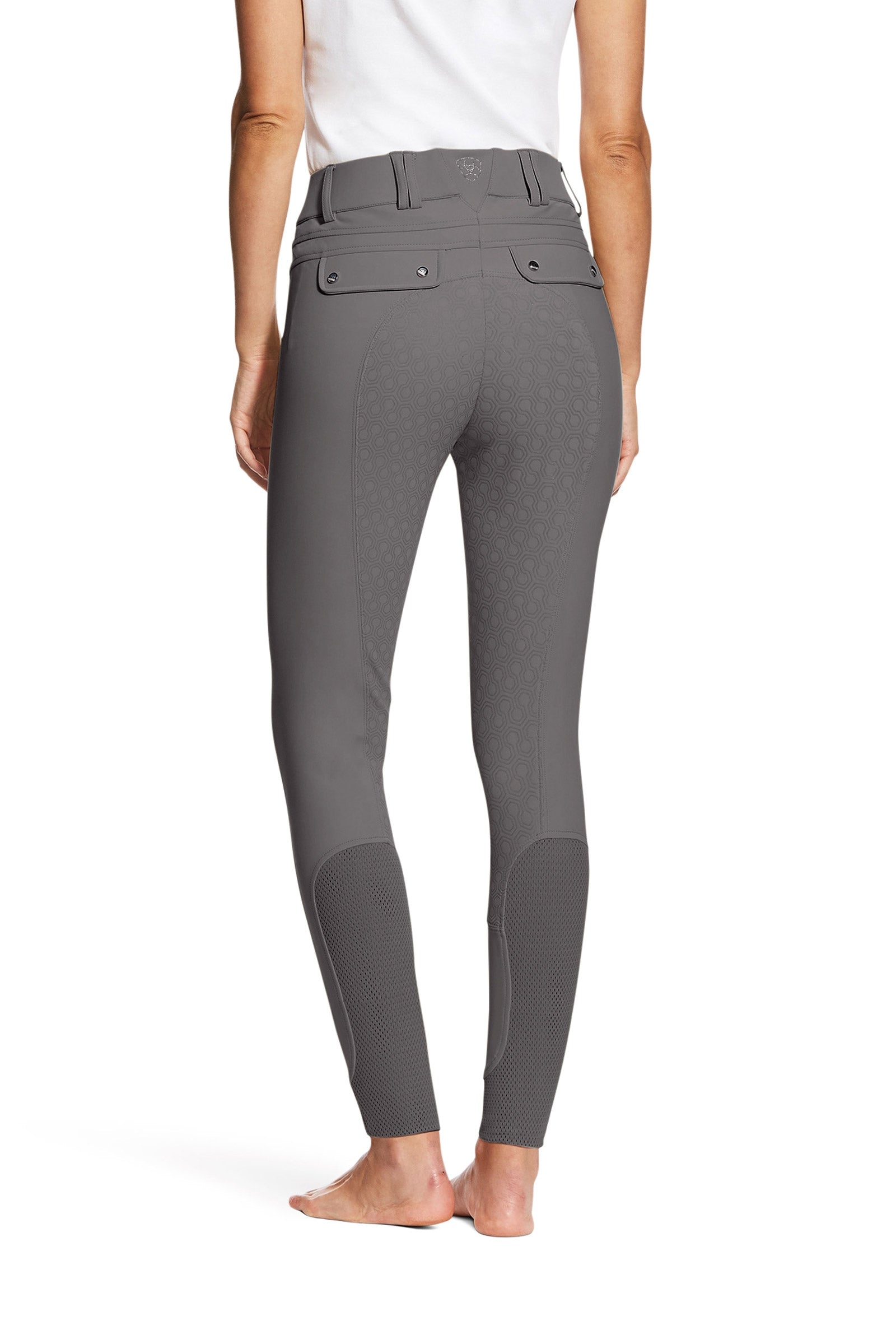 Ariat Tri Factor Damen Vollbesatzreithose mit Silikongrip Womens Breeches