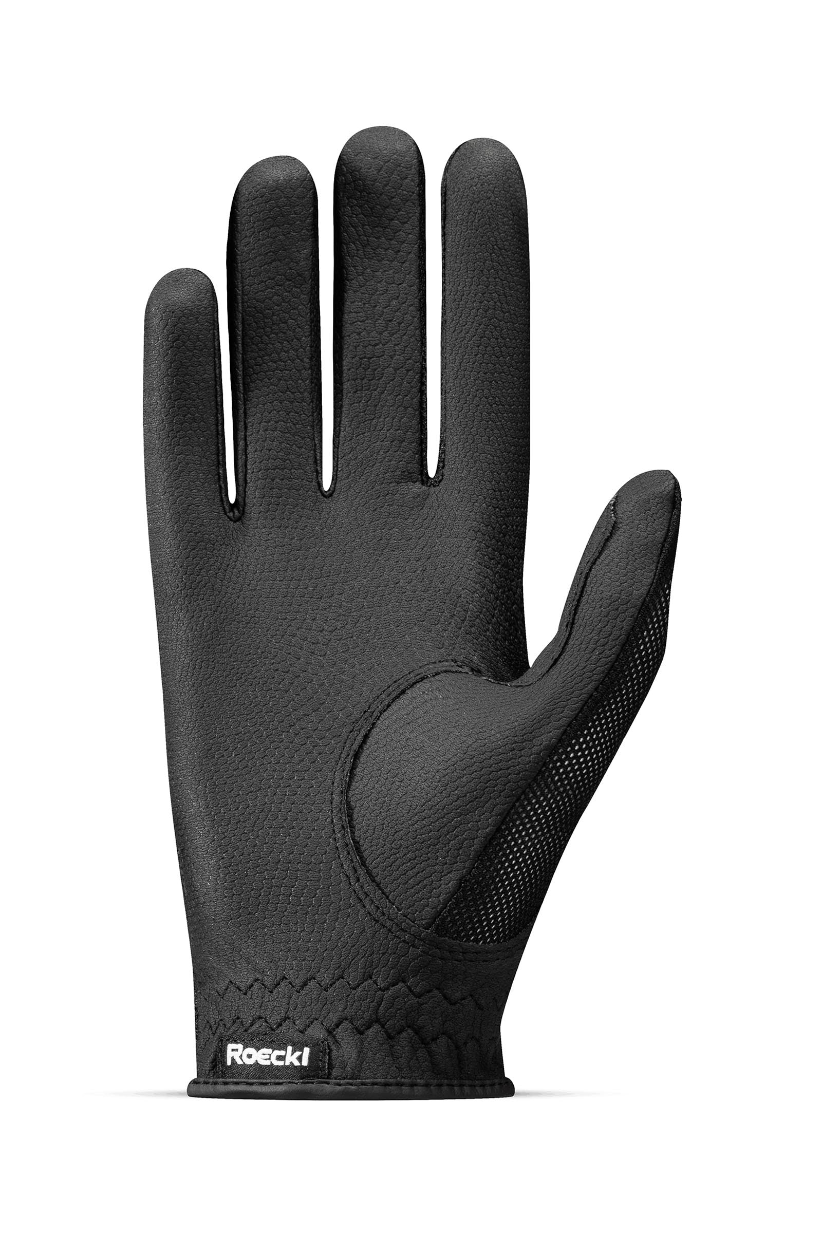 Roeck-Grip Lite Reithandschuhe Black 6