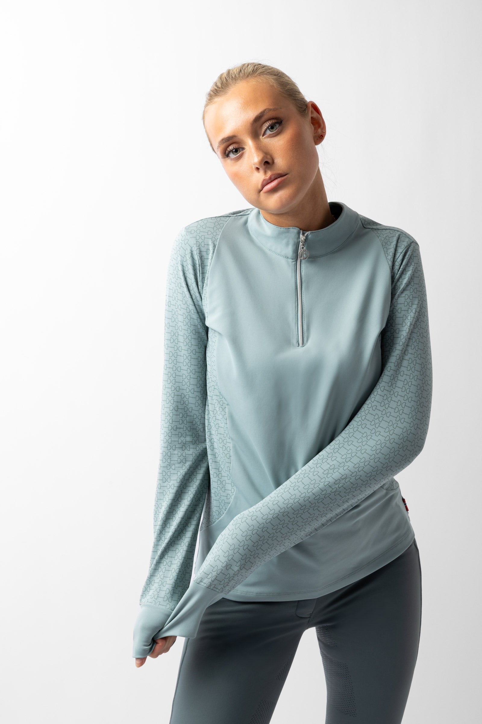 B Vertigo Isadora Damen Thermo-Trainingsshirt Damen Reitbekleidung