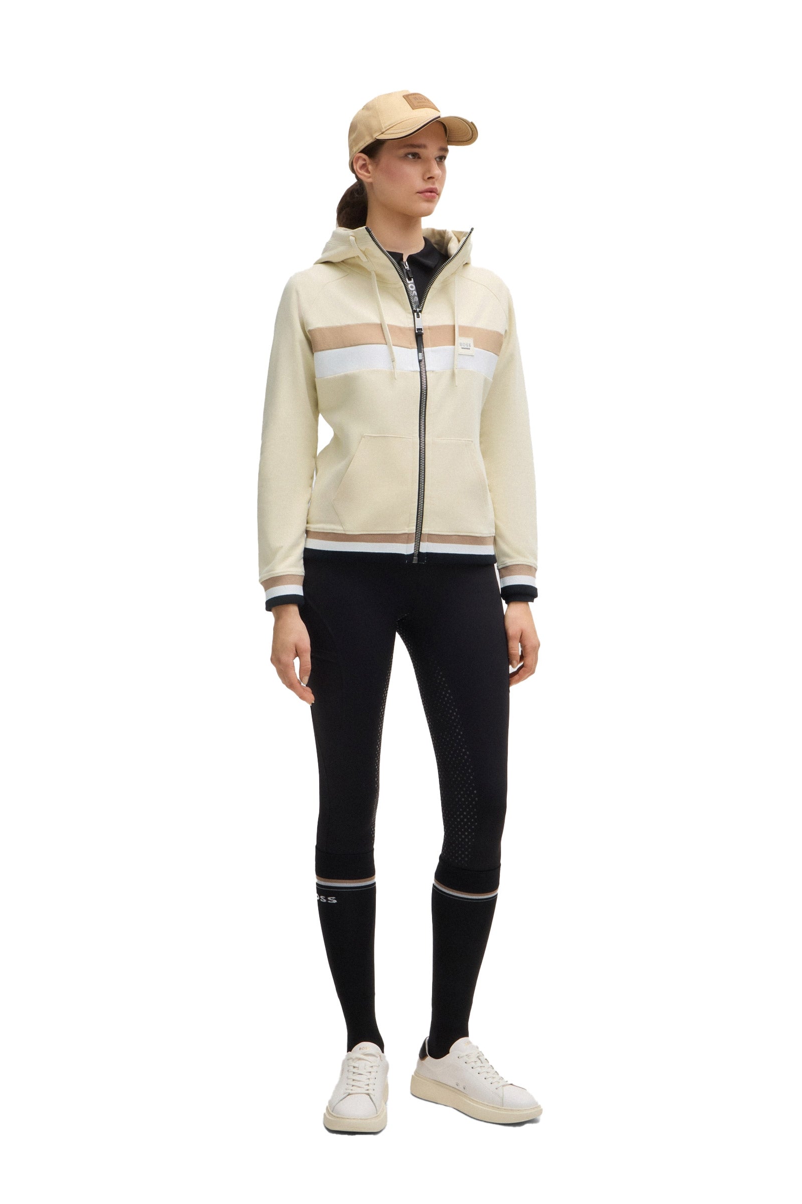 Boss Riva Women´s Zip Hoodie Women’s Riding Clothing