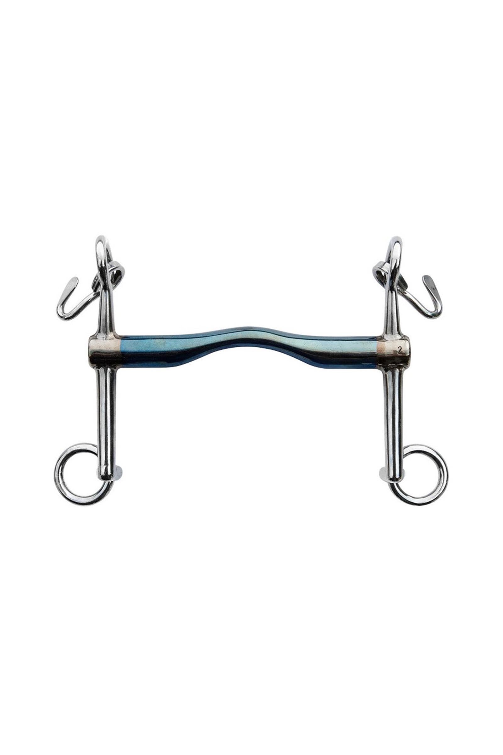 Trust Equestrian Sweet Iron Baby Kandare Fixed Kleine Zungenfreiheit Gebisse