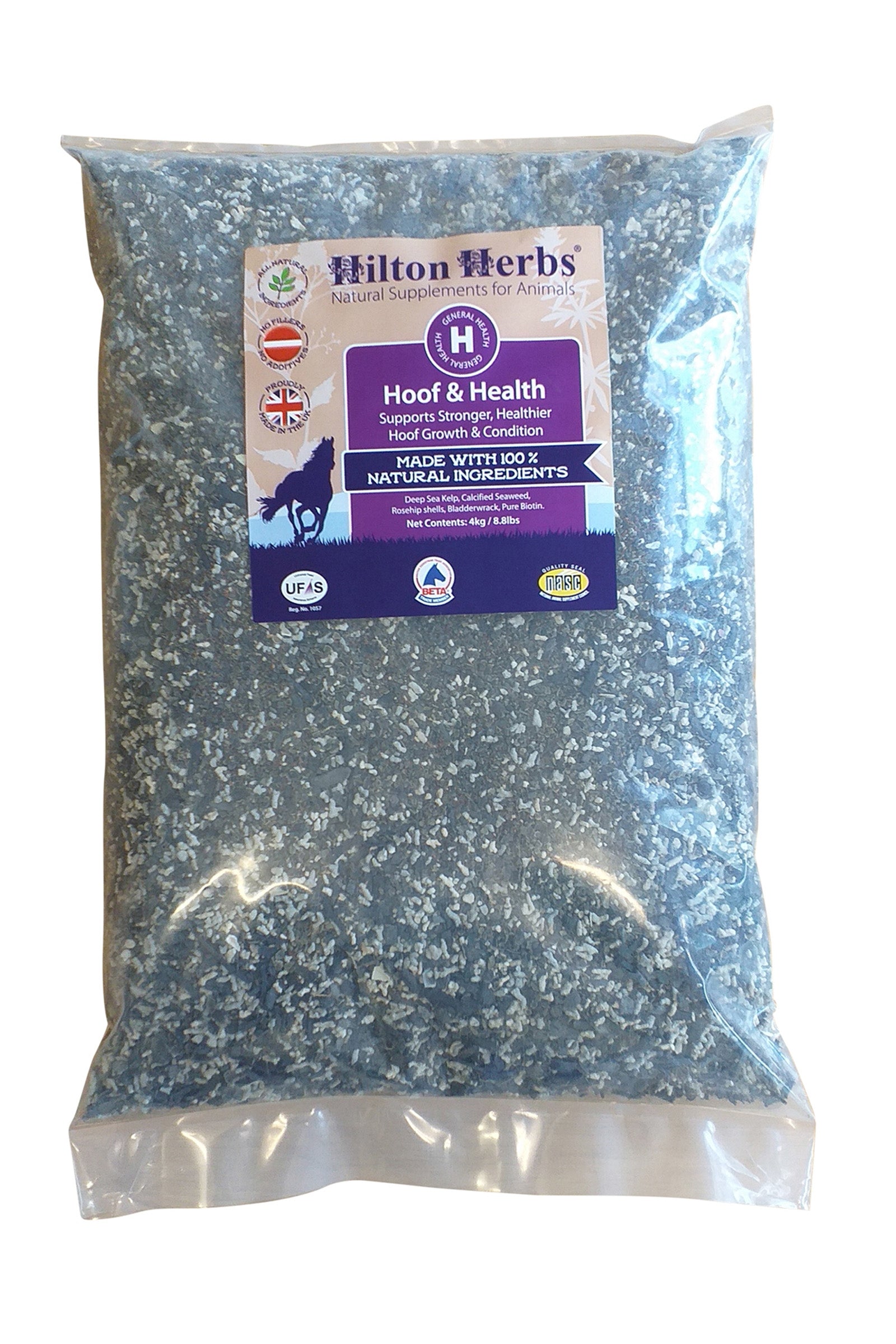 Hilton Herbs HiltonHerbs Hoof & Health 4kg Horse Feed & Nutrition