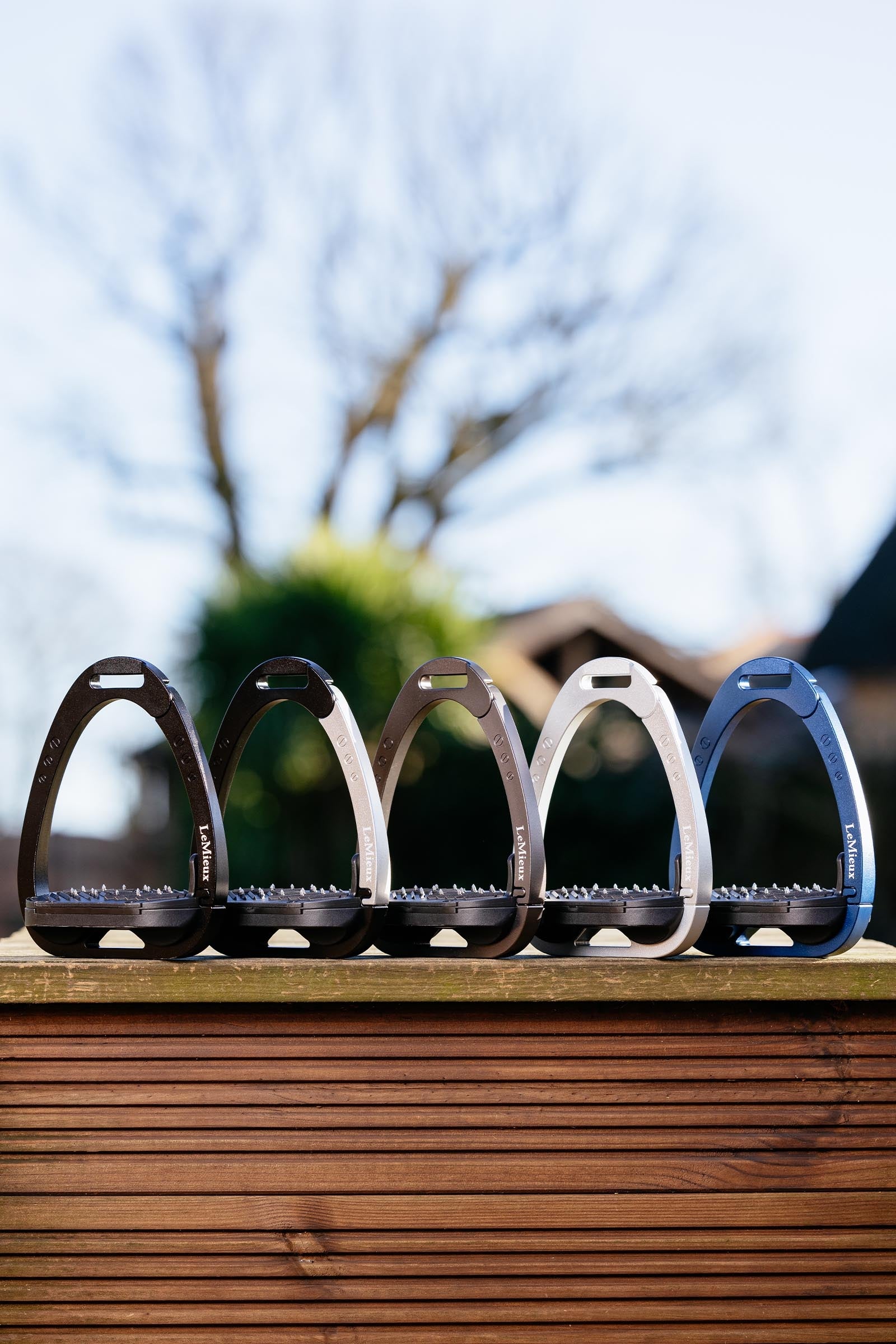 LeMieux Vector Balance Stirrups Saddles, Girths & Stirrups