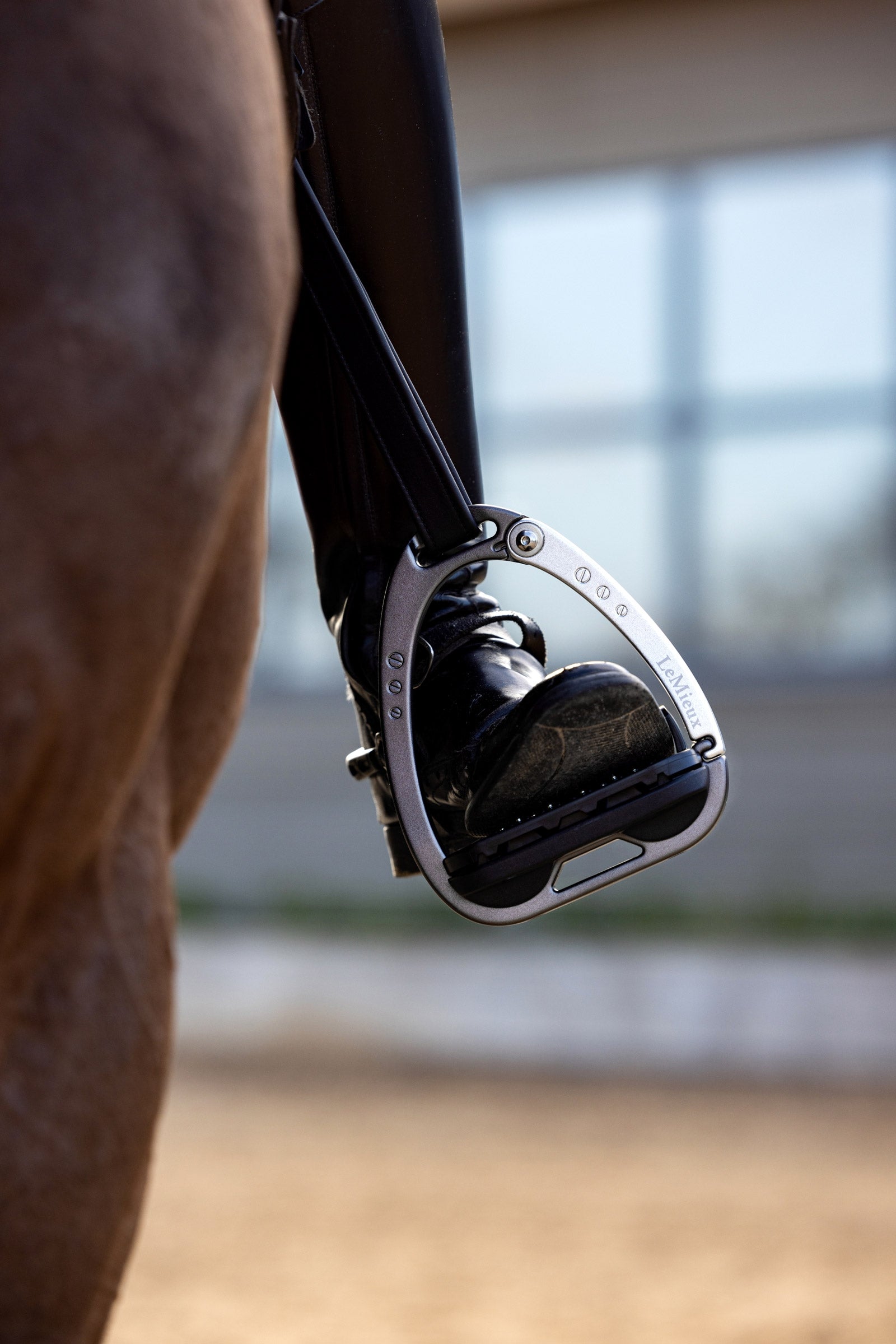 LeMieux Vector Balance Stirrups Saddles, Girths & Stirrups